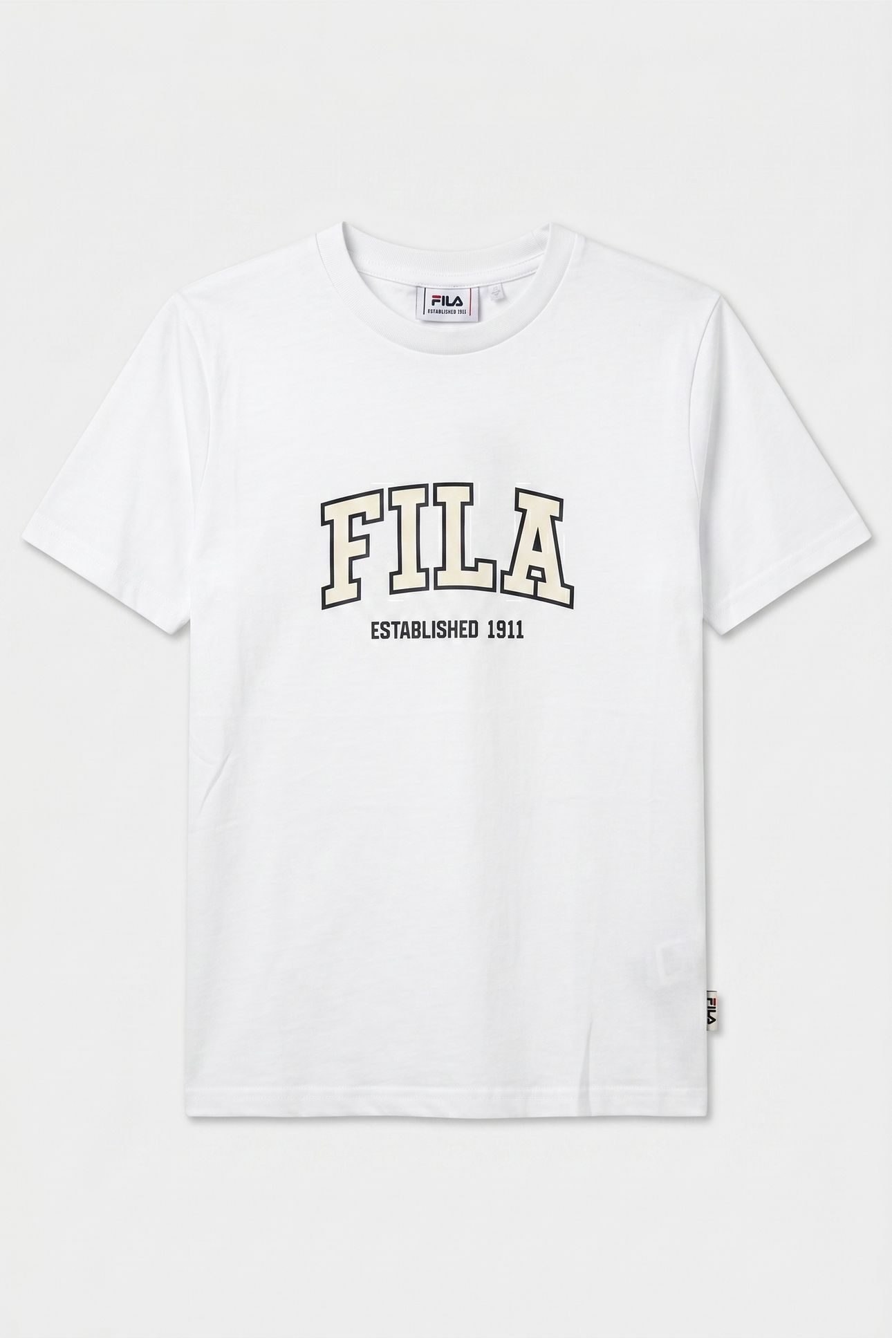 RIFREDI REGULAR GRAPHIC T-SHIRT BRIGHT WHITE 2