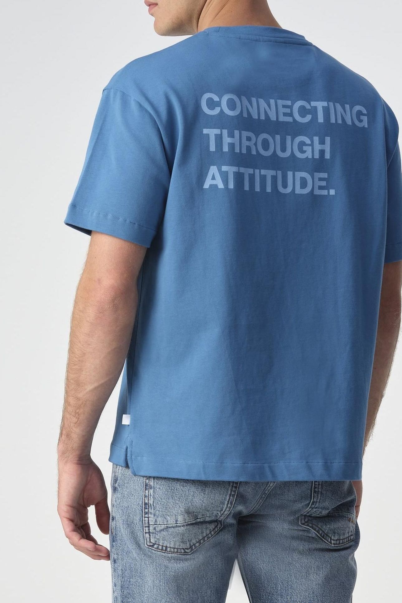 ROOSE T-SHIRT BLUE 5