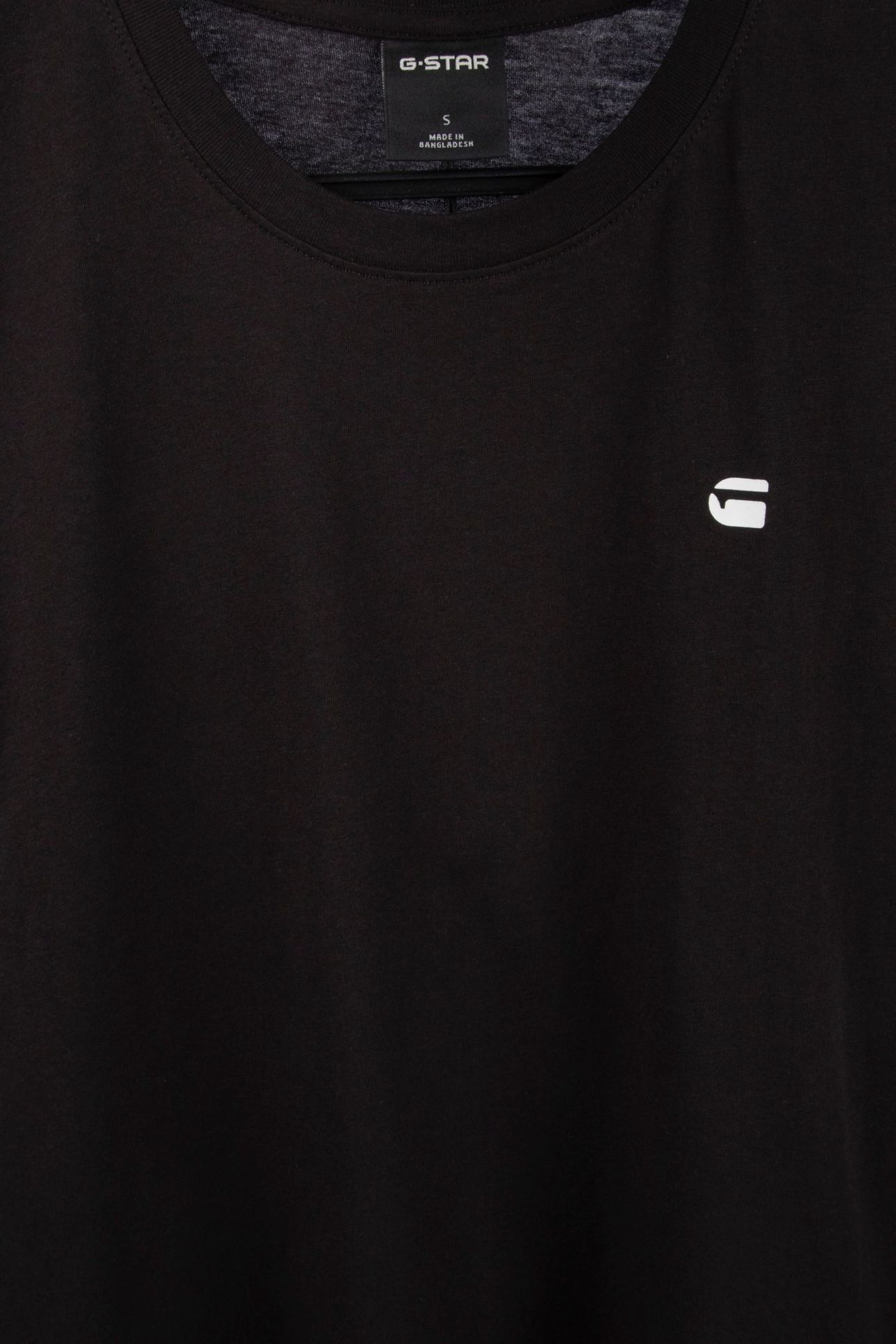 CHEST LOGO SLIM R T S\S DK BLACK 6