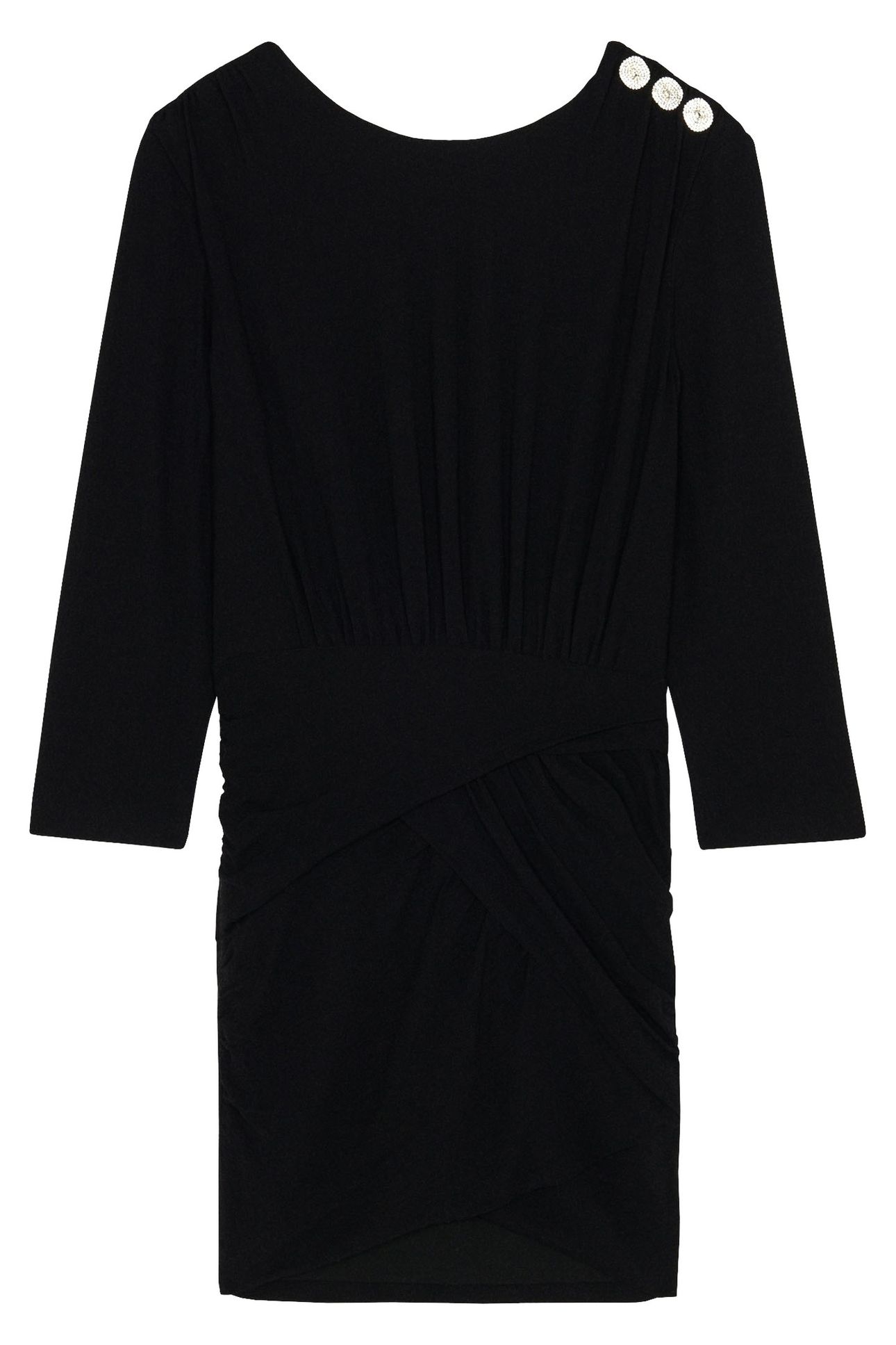 ROBE MEGAN NOIR 1
