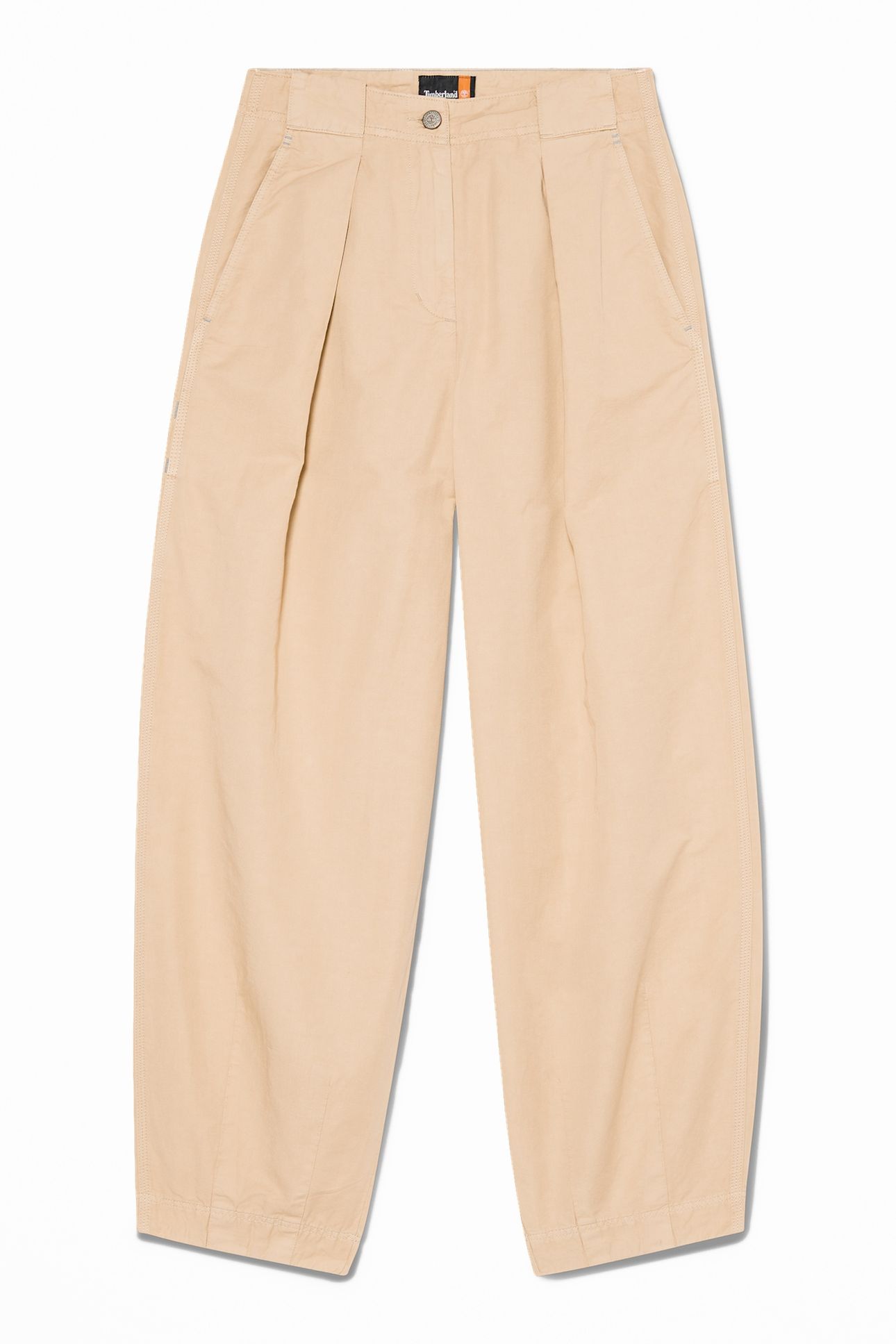 UTILITY COTTON LINEN PANTS MEDIUM BEIGE 5