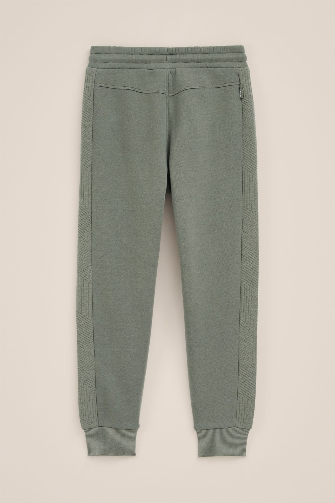 JOGGING PANTS GREYISH GREEN 4