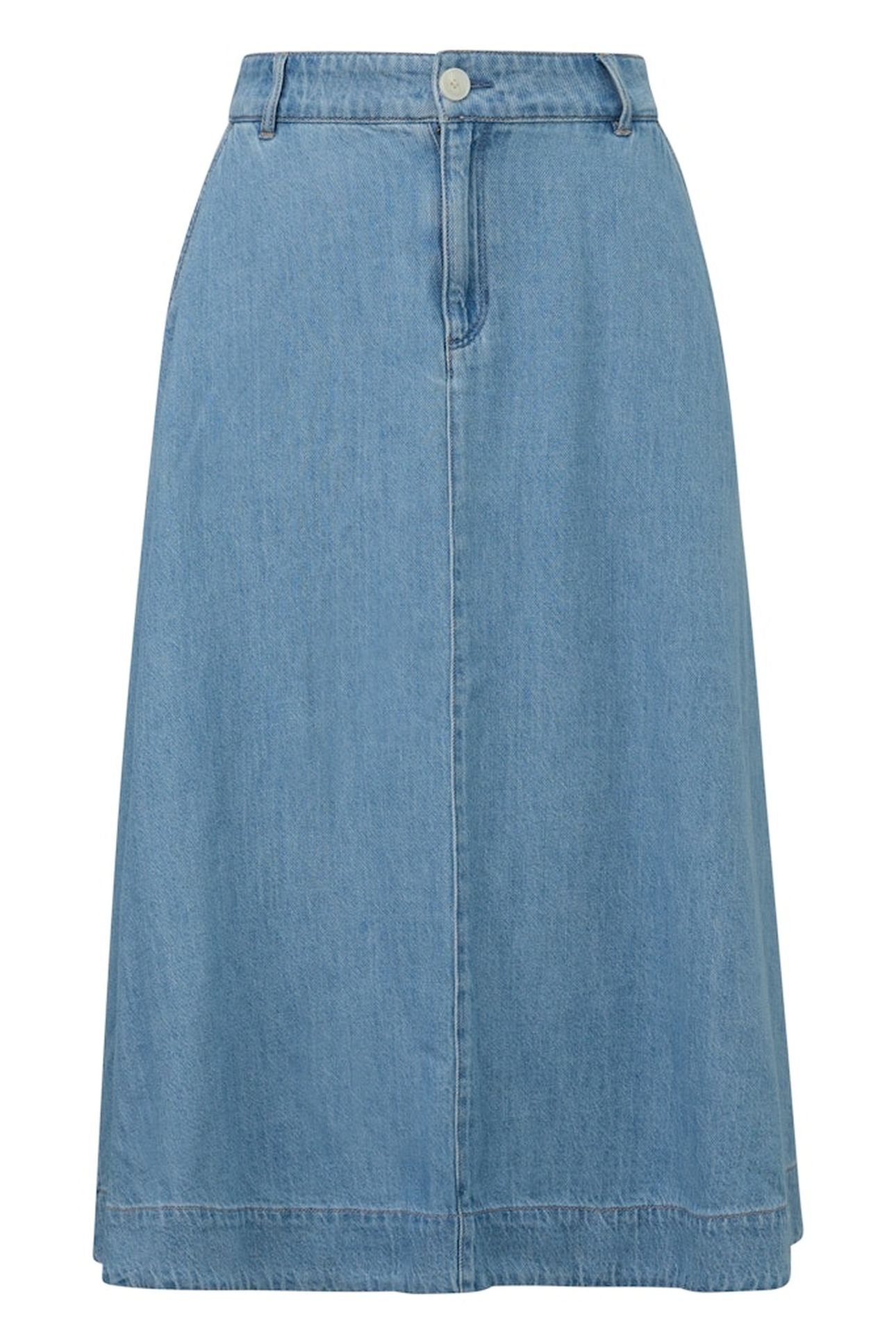 S.OLIVER SKIRTS BLUE DENIM 4