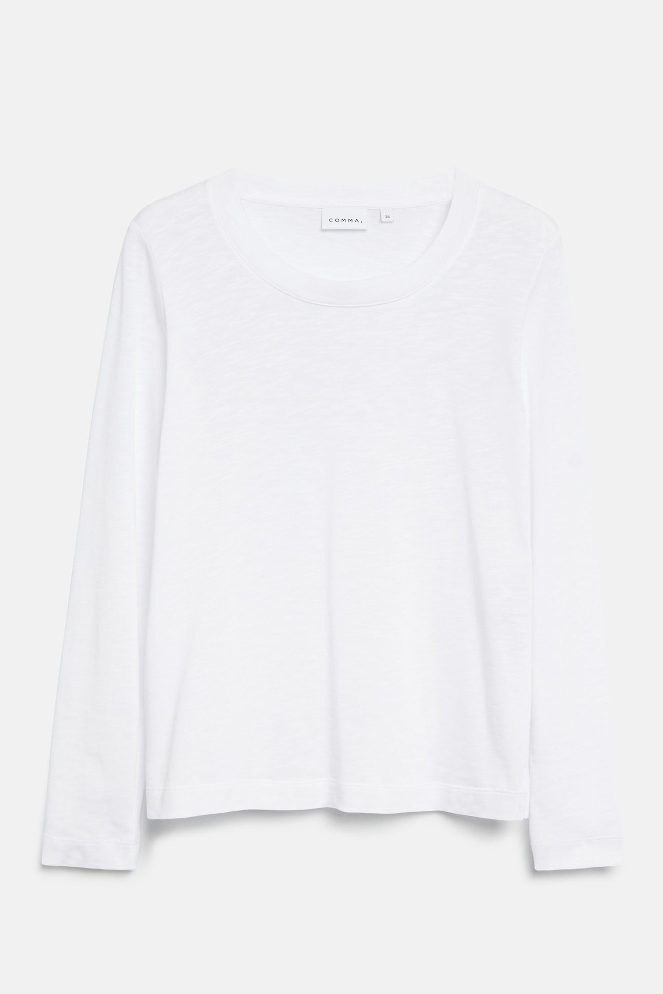 COMMA T-SHIRTS WHITE 5