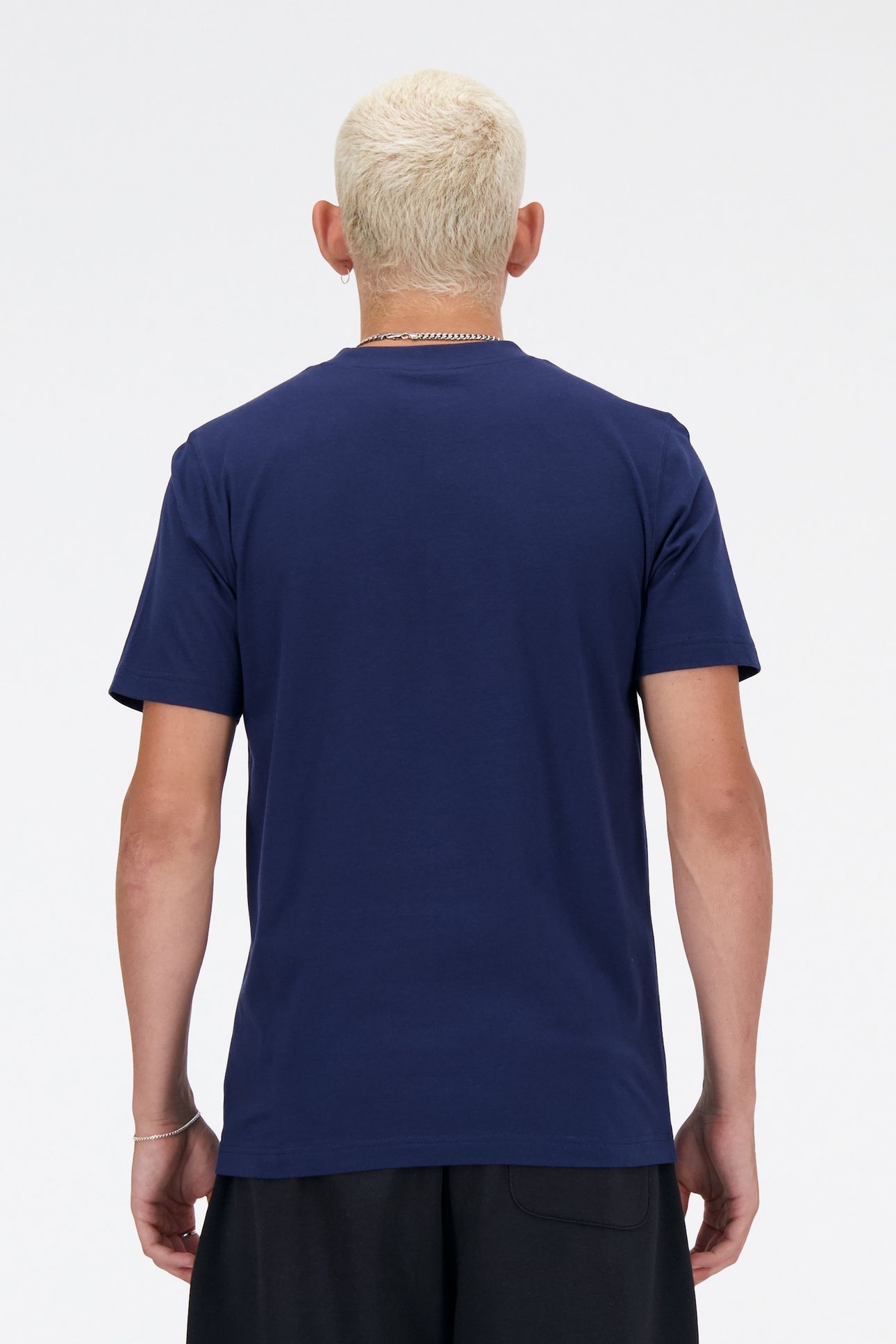 SPORT ESSENTIALS LOGO T-SHIRT NBNAVY 2