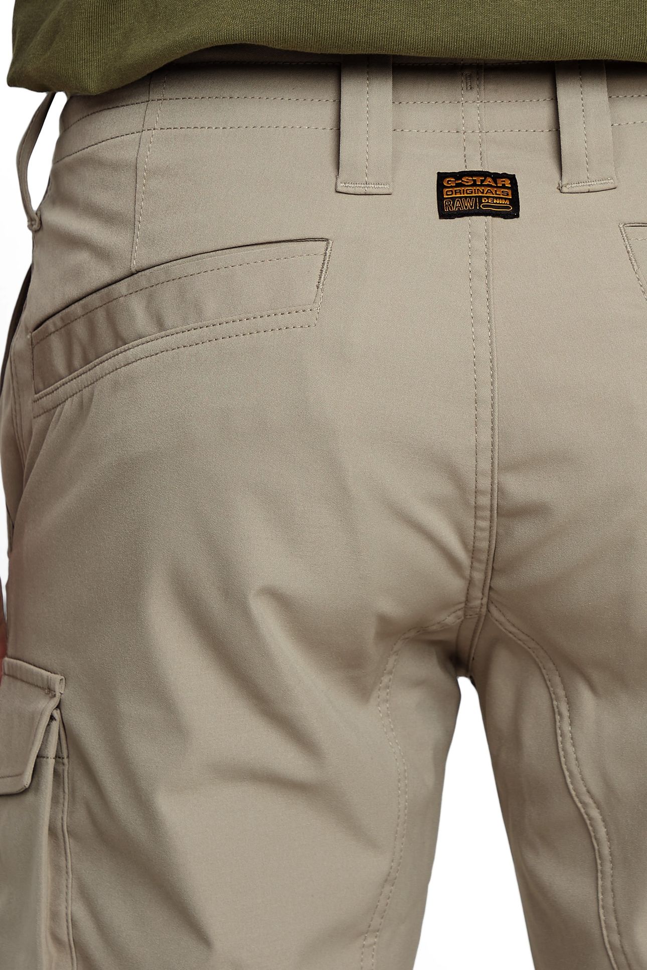CORE REGULAR CARGO VINTAGE KHAKI 5