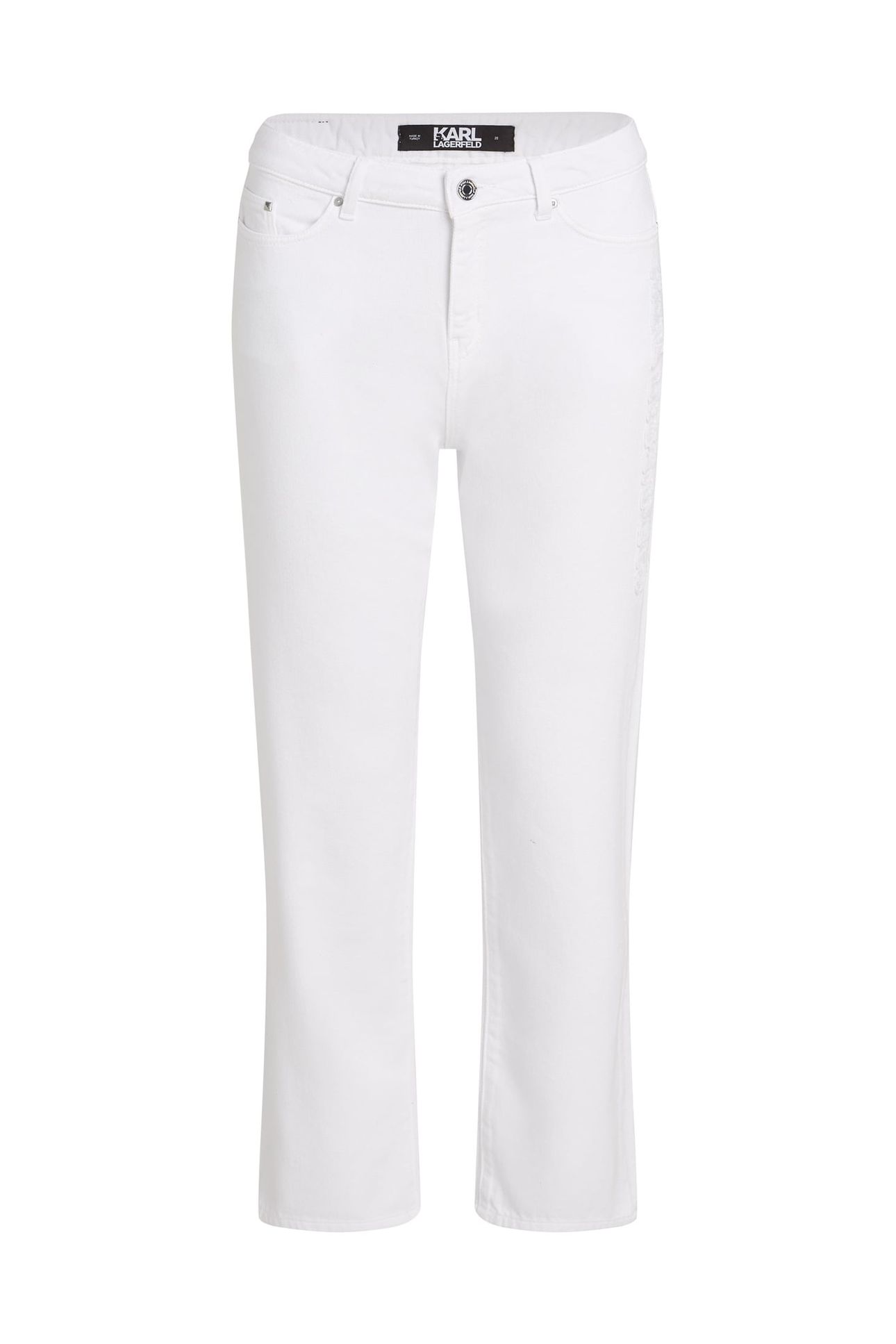 WHITE GF DENIM PANTS WHITE DENIM 3