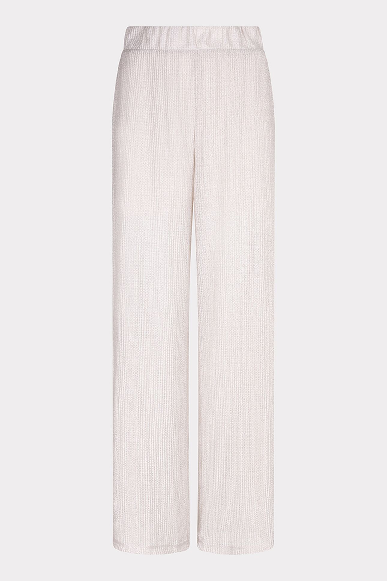 TROUSERS PLISSE GLITTER CHAMPAGNE 4