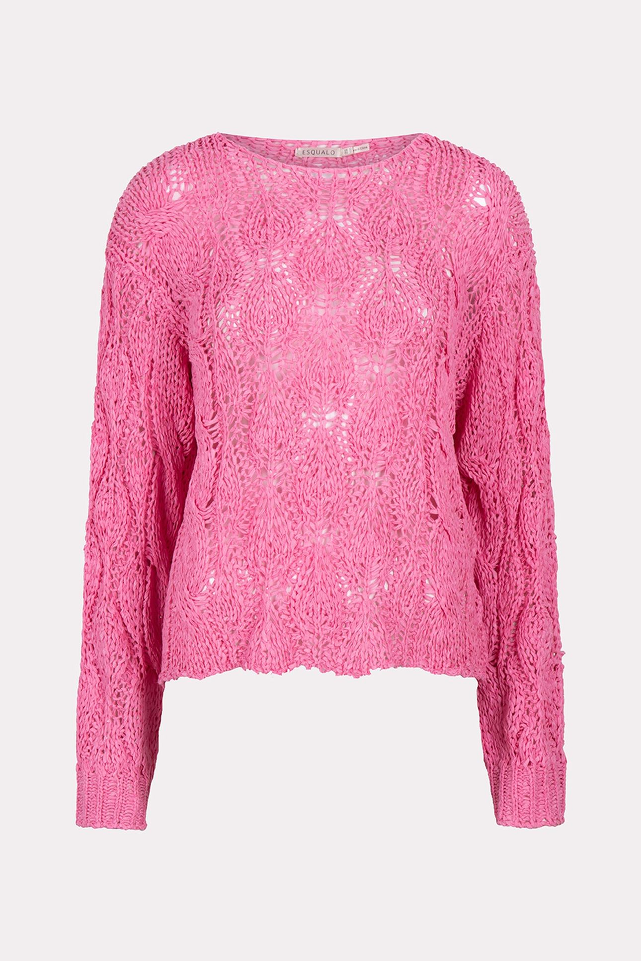 SWEATER CABLE TAPE YARN ROSE 5