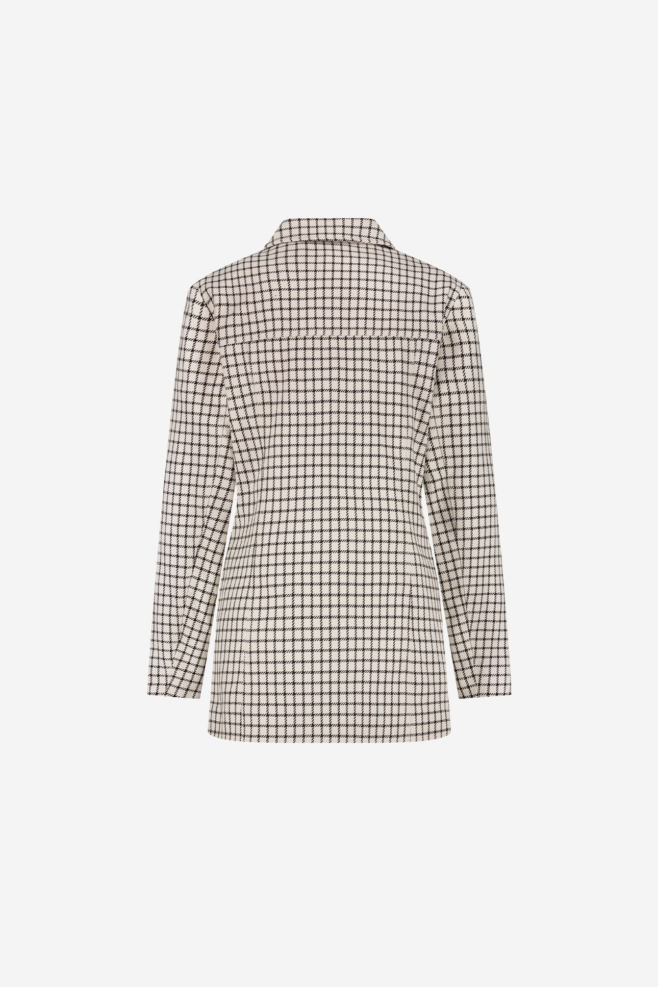 ISABEL JACKET SOFT WHITE / BLACK 3