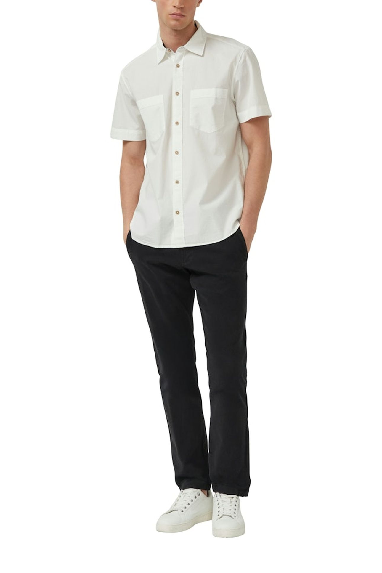 S.OLIVER SHIRTS OFFWHITE 4