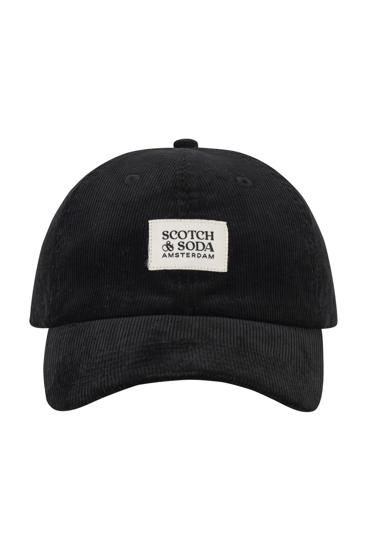 UNISEX S&S CORDUROY ADJUSTABLE CAP GREEN 1