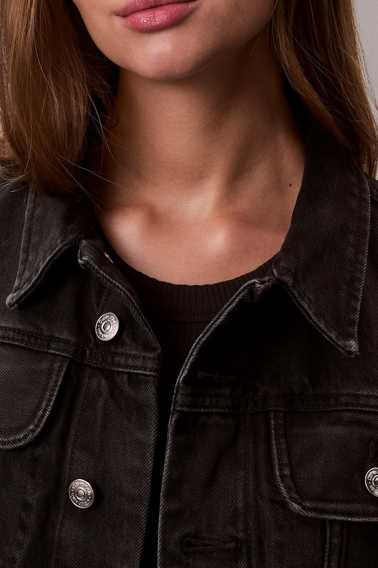 CROPPED 90S DENIM JACKET ESSENTIAL BLACK 6