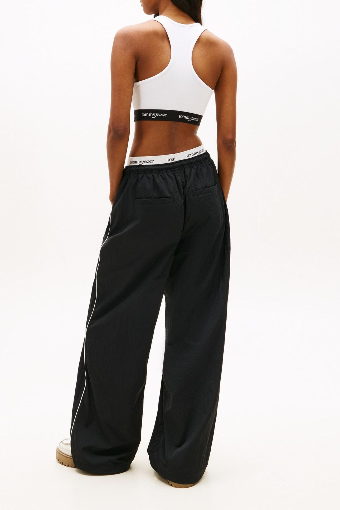TJW CRP TAPE BRA TOP ECRU 3