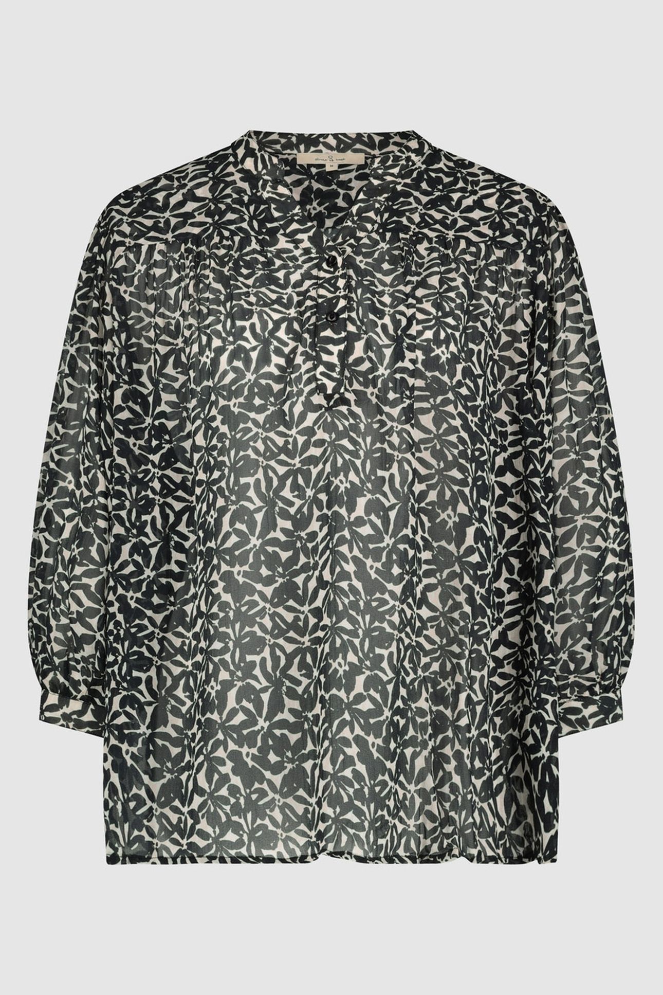 ALISON BLOUSE FLORAL FUSION 1