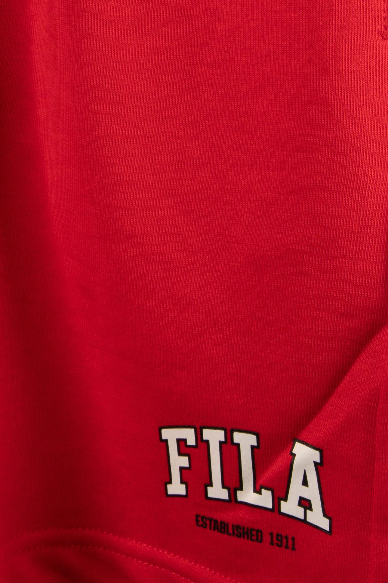 RIFREDI REGULAR GRAPHIC SWEAT SHORTS TRUE RED 4