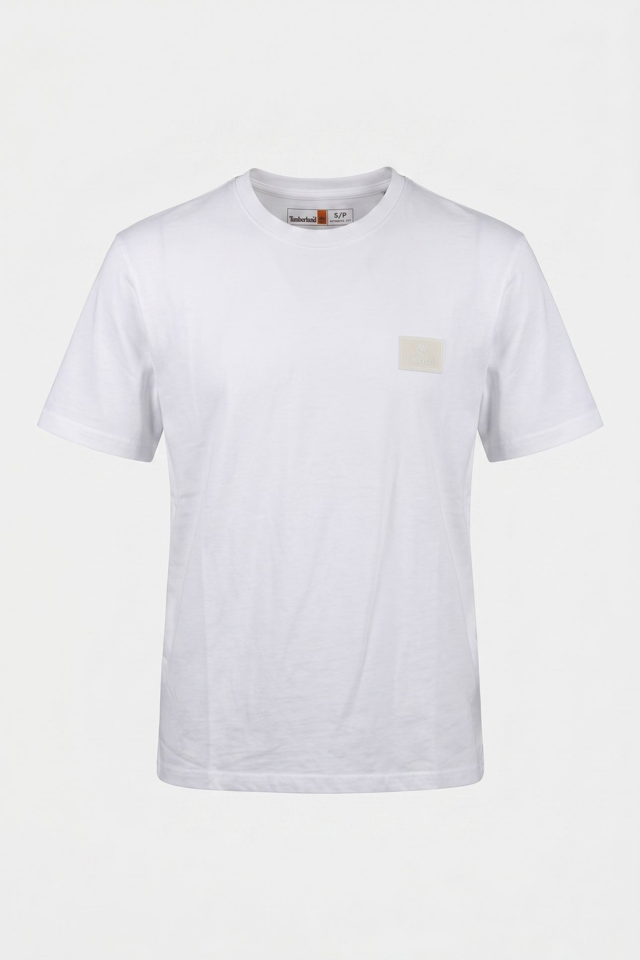 SHORT SLEEVE SILICON BADGE TEE WHITE 3