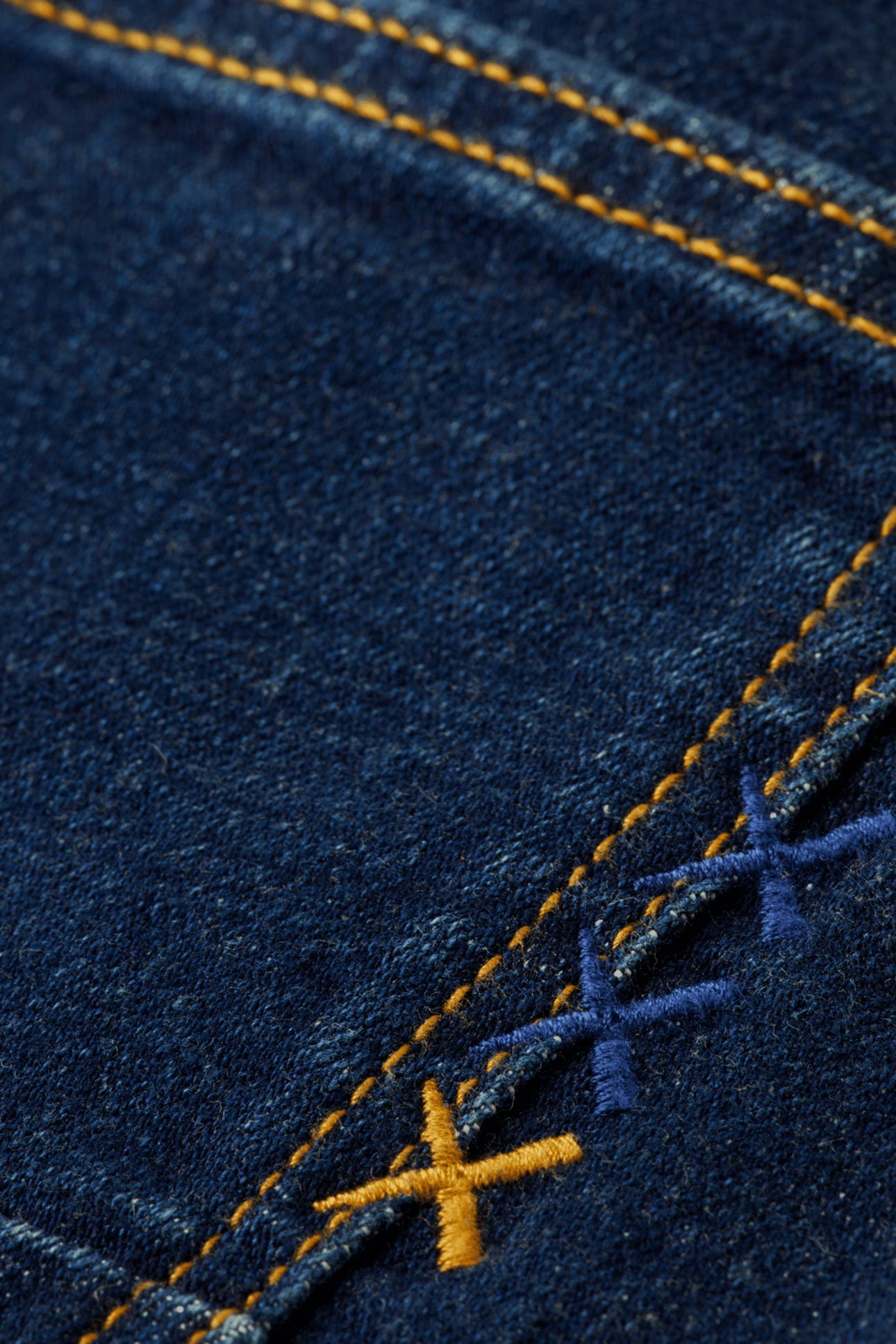 RALSTON REGULAR SLIM JEANS BEATEN BLUE BEATEN BLUE 6