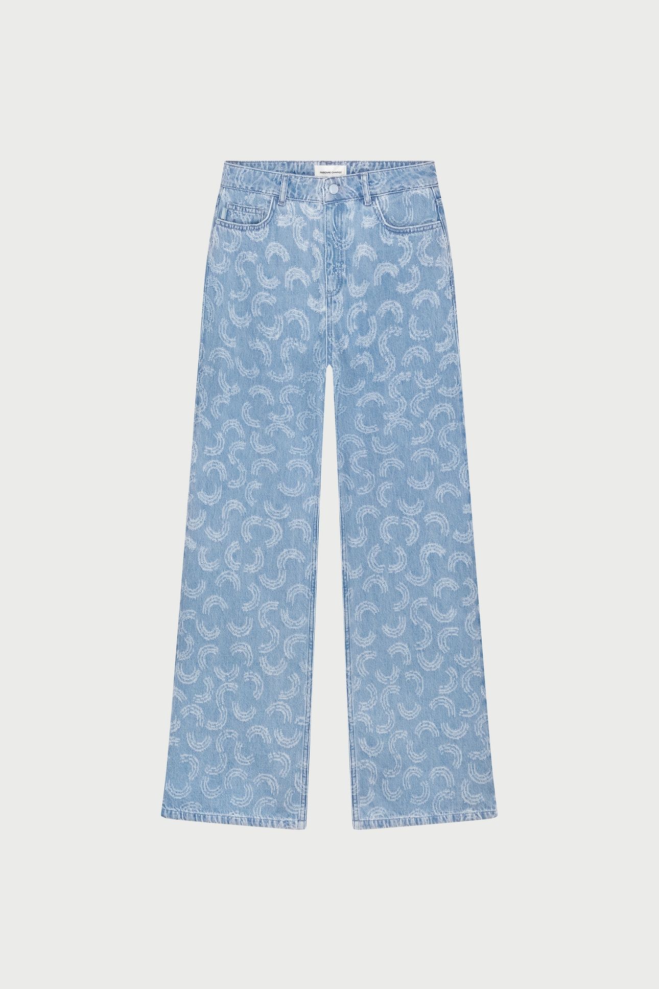 THEA WIDE LEG JEANS LIGHT BLUE 3