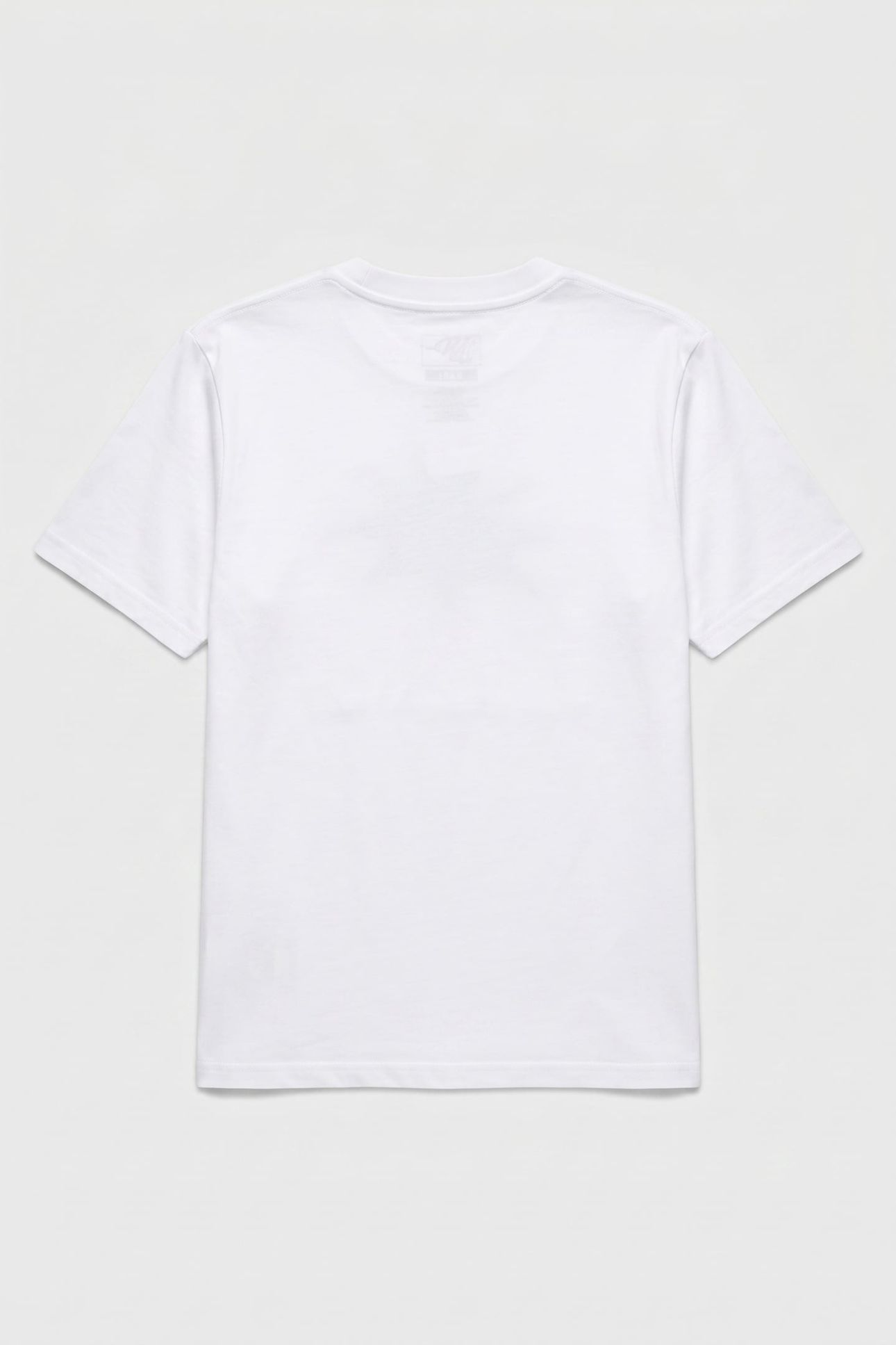 BOYS STAR CHECKER SS WHITE 3