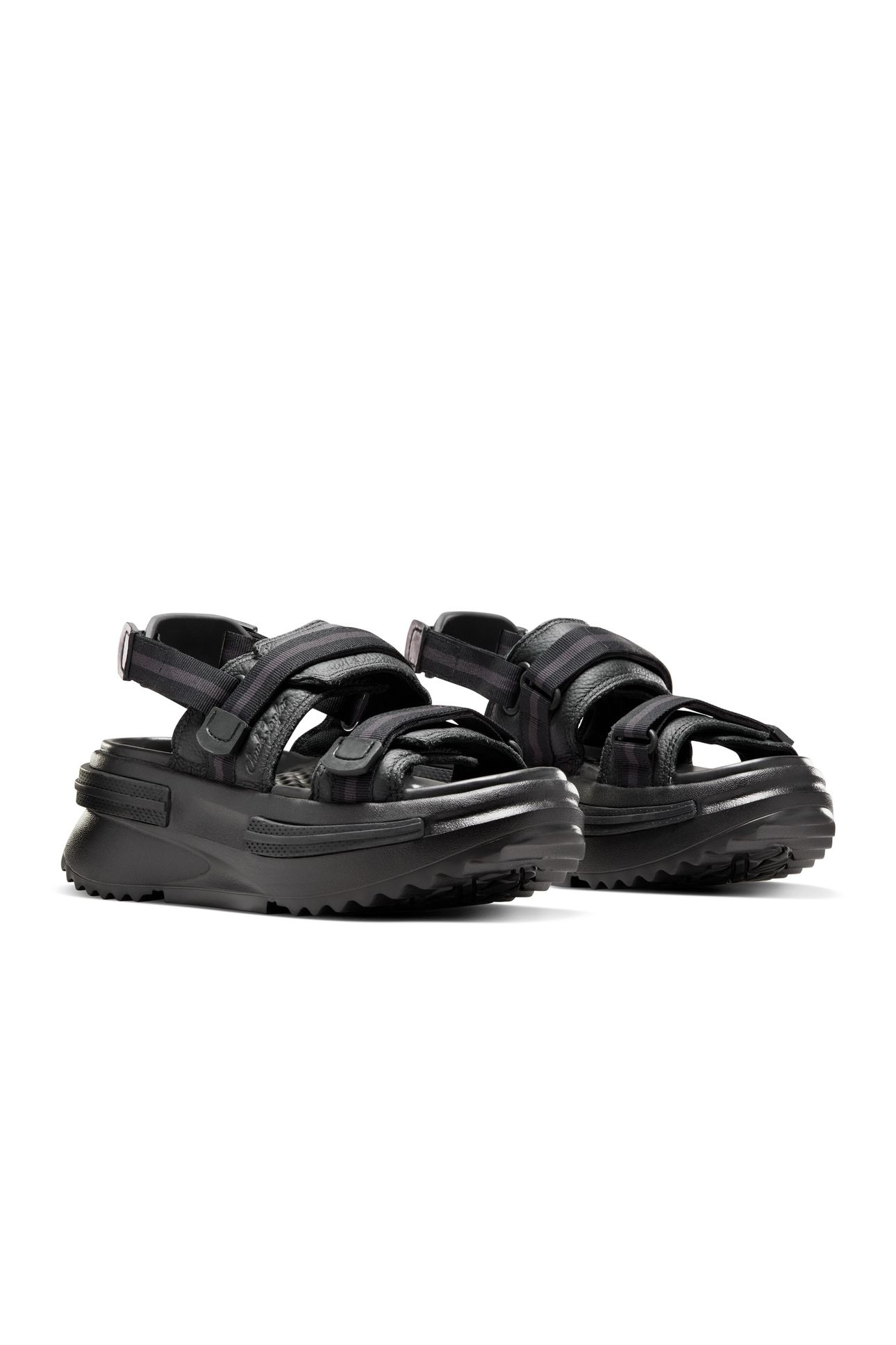 RUN STAR UTILITY SANDAL CX SLIP BLACK 3