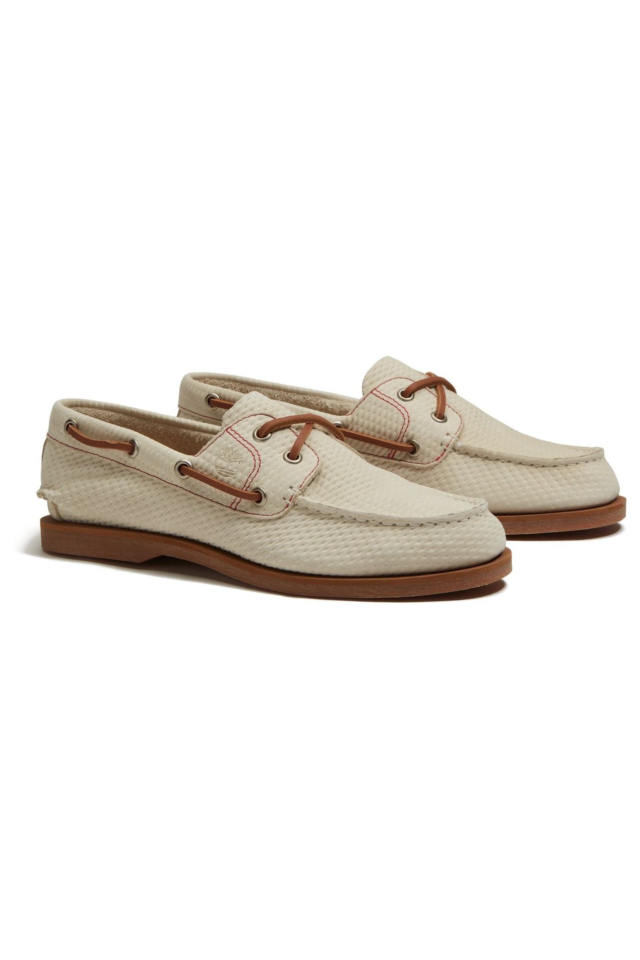 BOAT SHOE LIGHT BEIGE 6