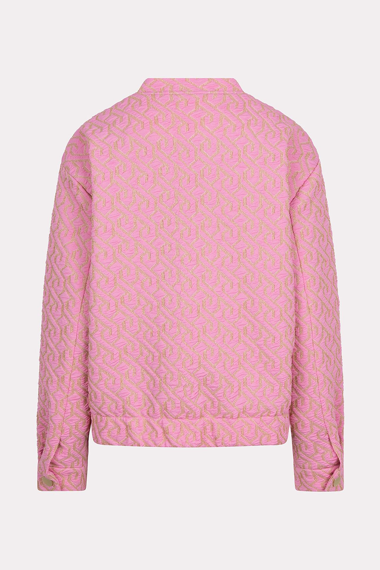 JACKET BOMBER JACQUARD ROSE 6