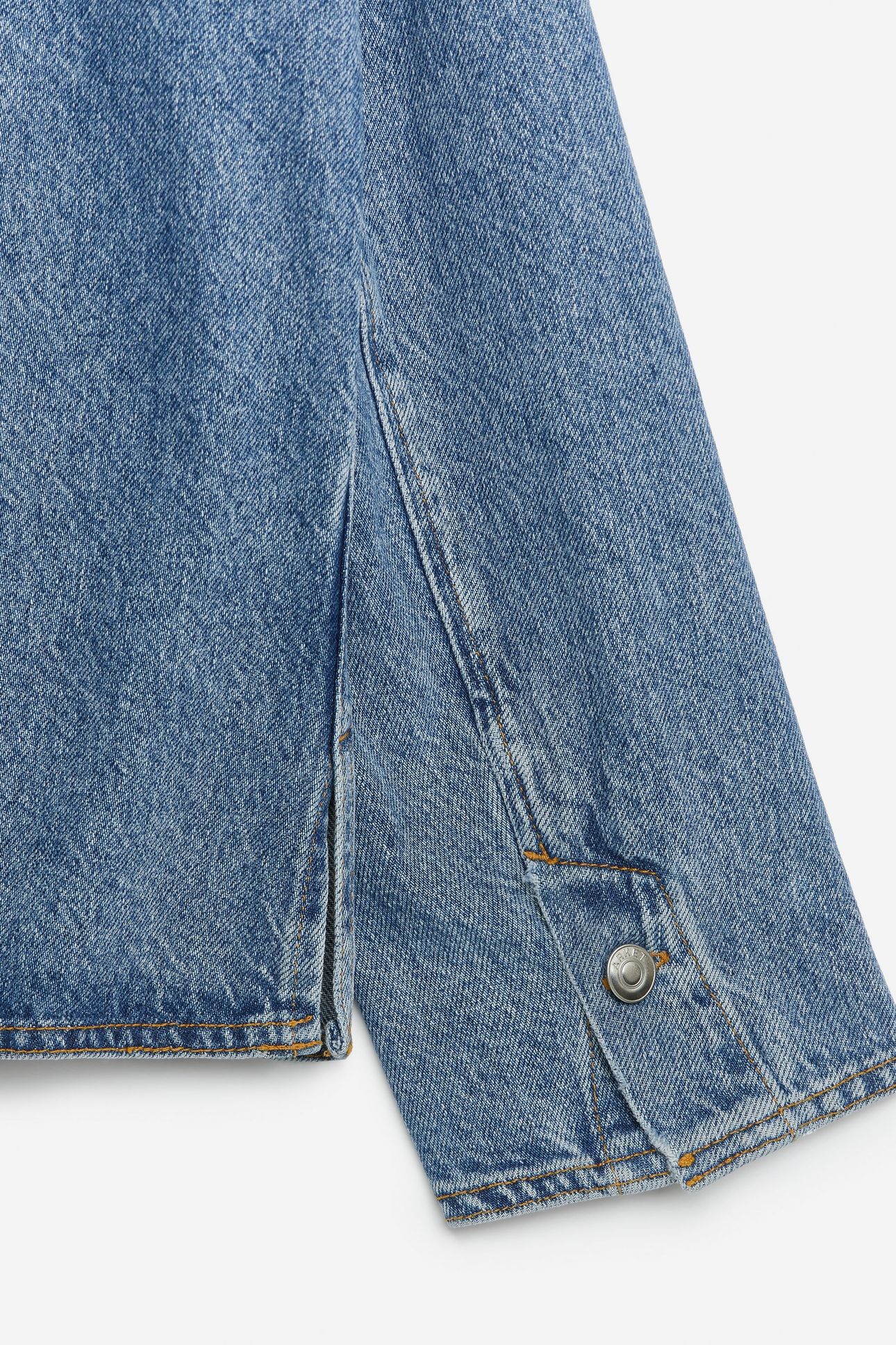 IOLA DENIM SHIRT BLUE 3