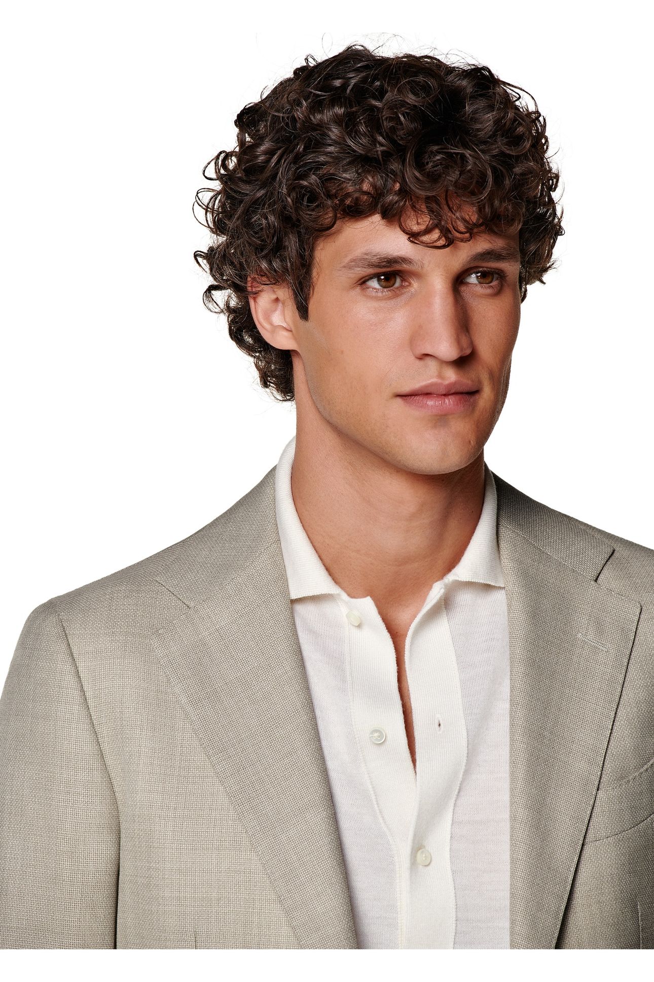 SUIT HAVANA PURE WOOL NESTED SUITS SAND 7
