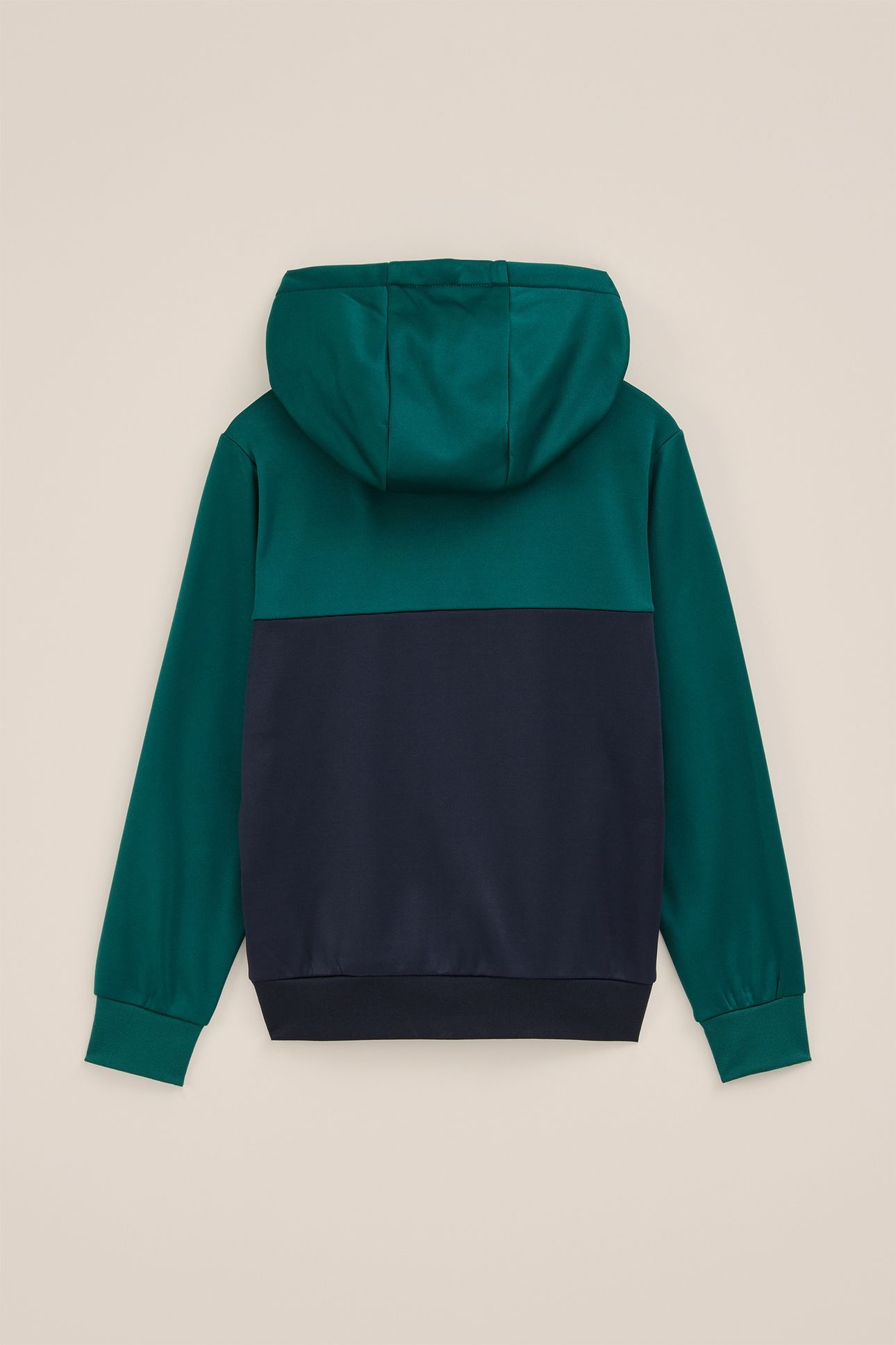 CARDIGAN WITH HOOD DARK BLUE 4