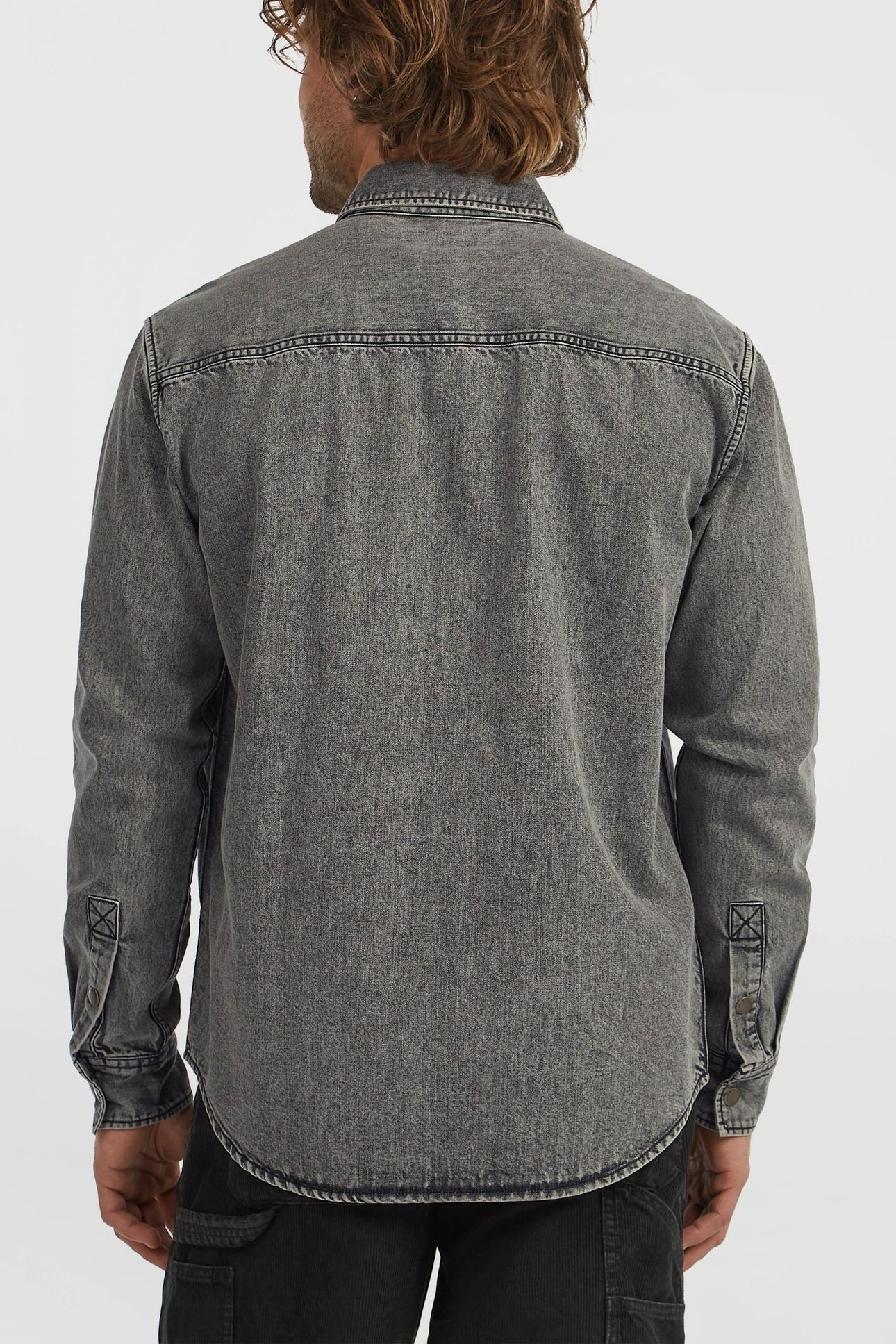 O'RIGINALS DENIM SHIRT BLACK OUT 3