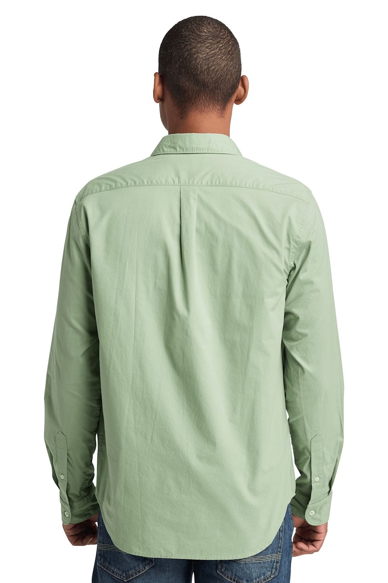 LONG SLEEVE STRETCH POPLIN SHIRT PRO GREEN BAY 2
