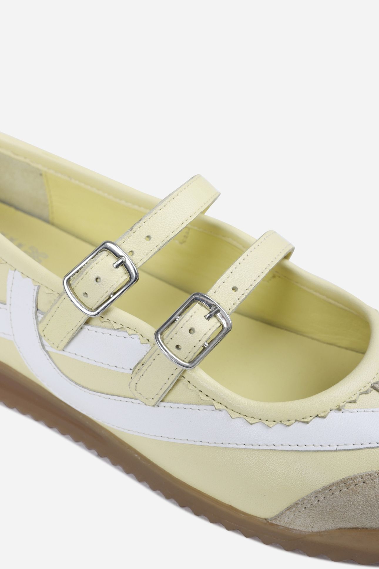 CLI-OO SNEAKER BUTTER YELLOW/OFF WHITE 5