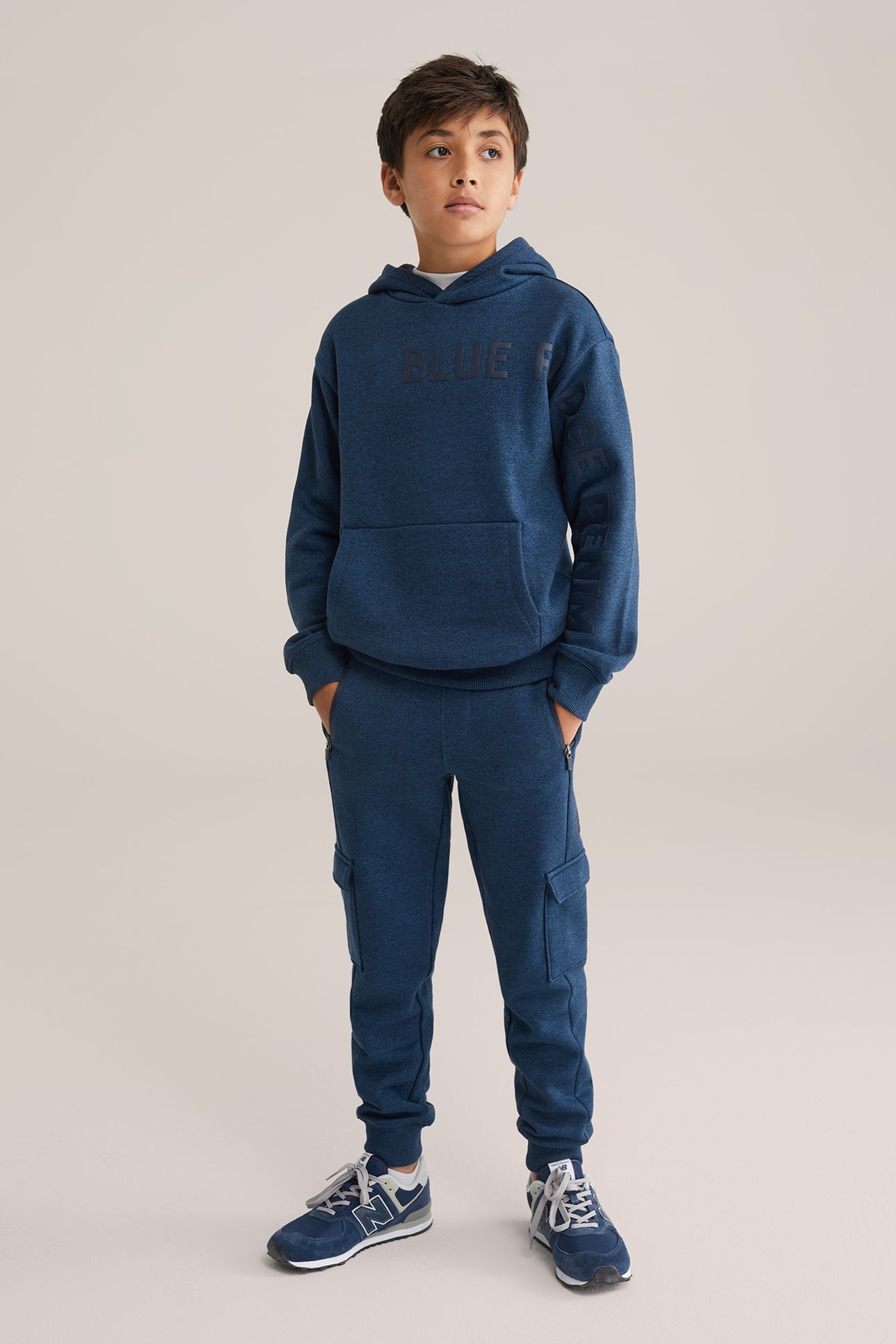 SWEATER NAVY BLUE 2