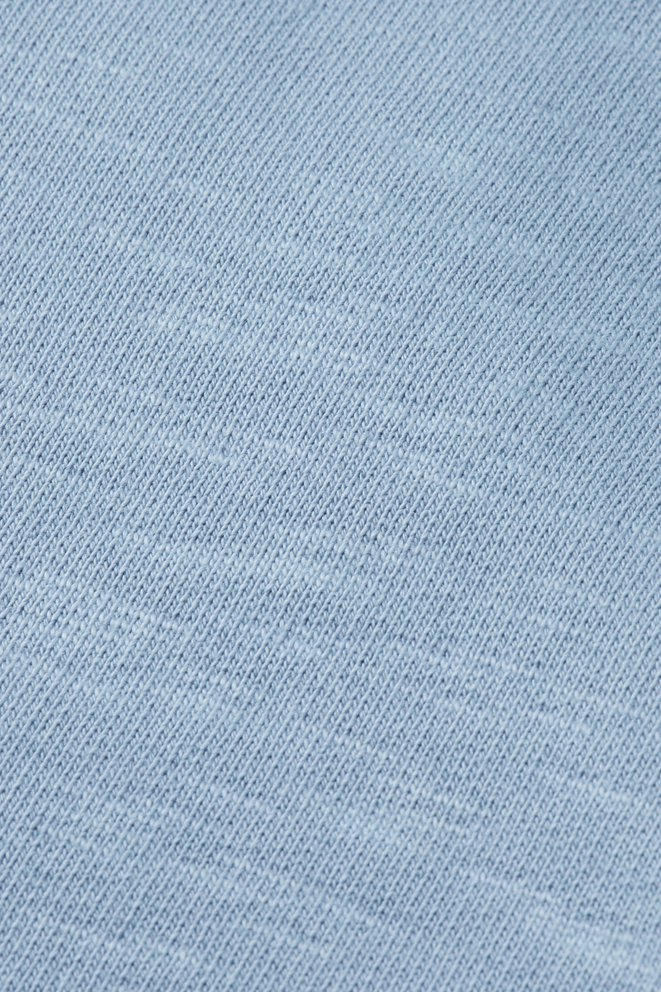 3 CROSSES GARMENT-DYED SWEATSHIRT FADED DENIM 3