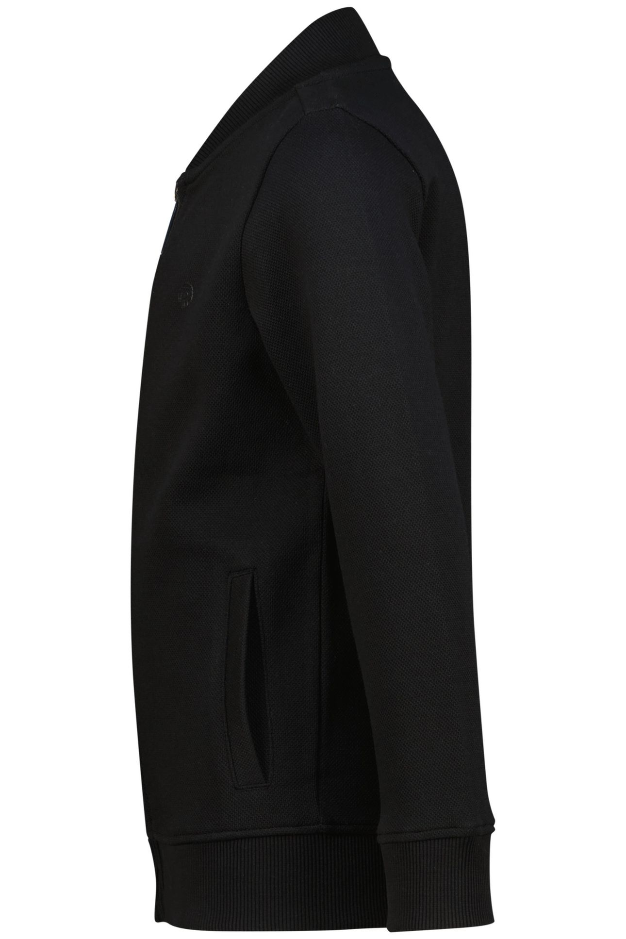 BOYS OPIQUE VEST DEEP BLACK 2