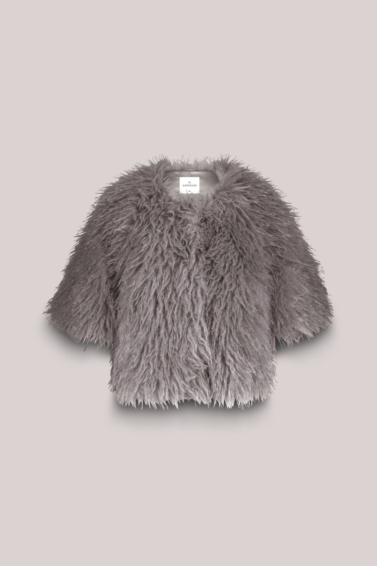 JACKET FAUX FURRY MIST 4