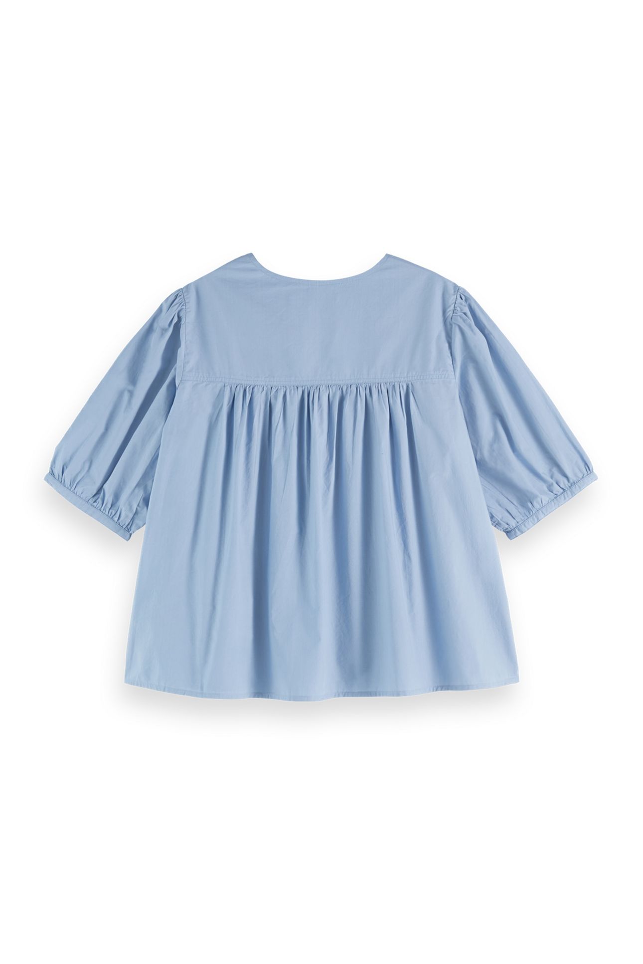 RELAXED TOP FADED DENIM 5