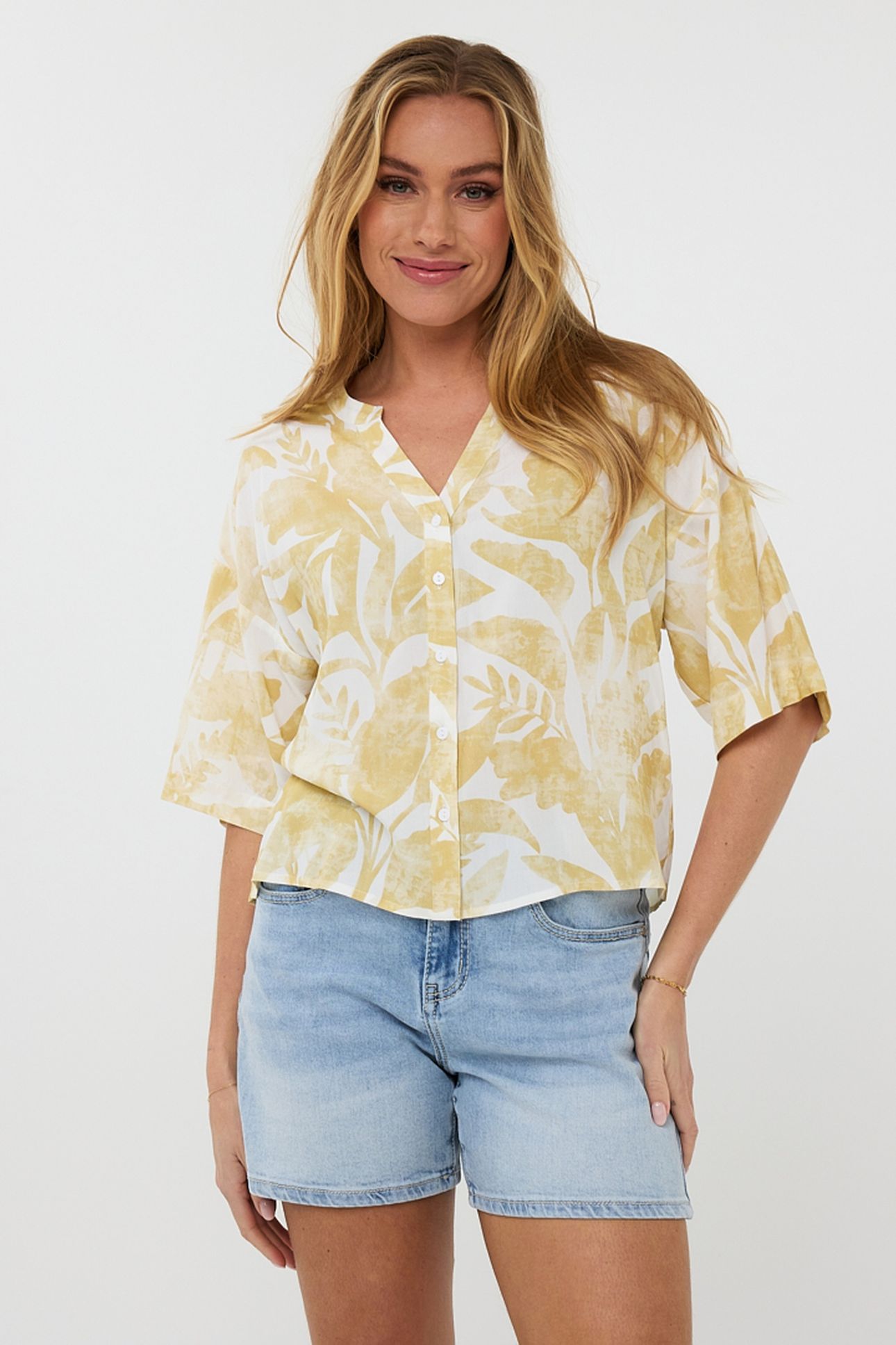 BLOUSE FADED SOLAR PRINT 2