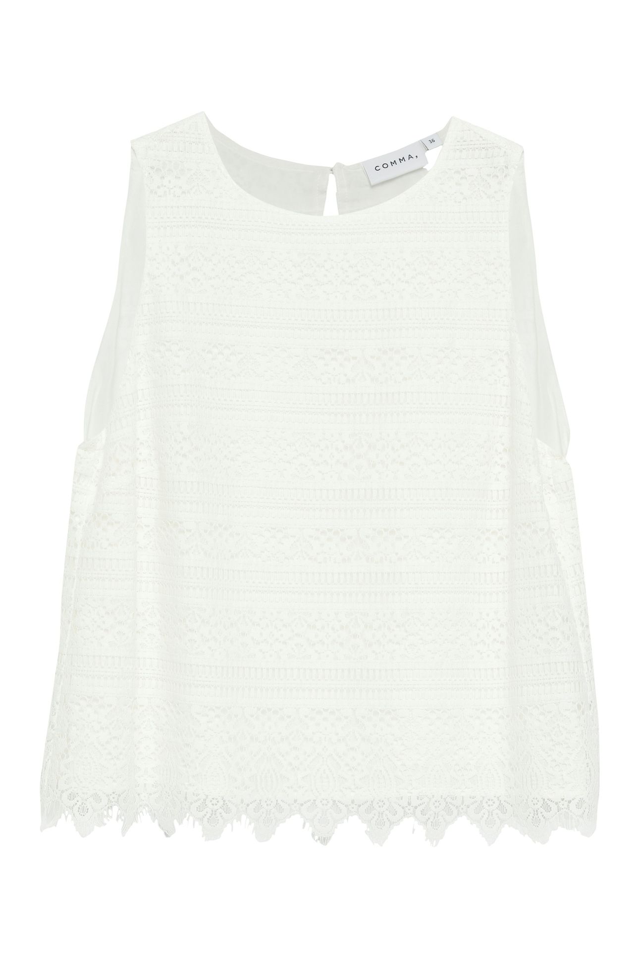 COMMA BLOUSES WHITE 4