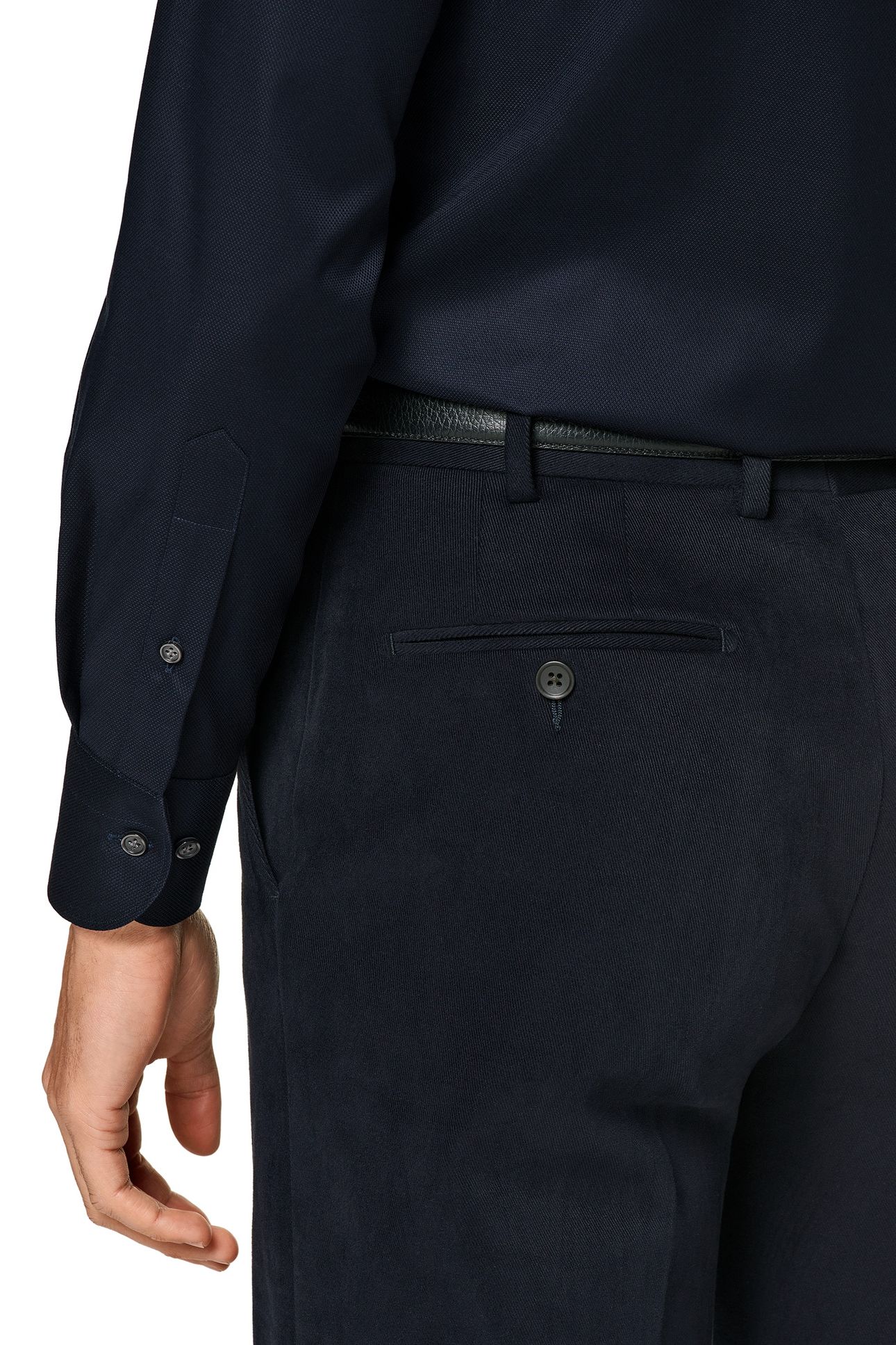 TRAVELLER CLASSIC FORMAL SHIRTS NAVY 9