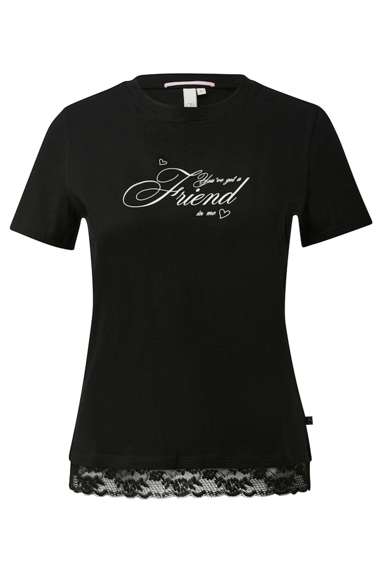 S.OLIVER-QS T-SHIRTS BLACK 7