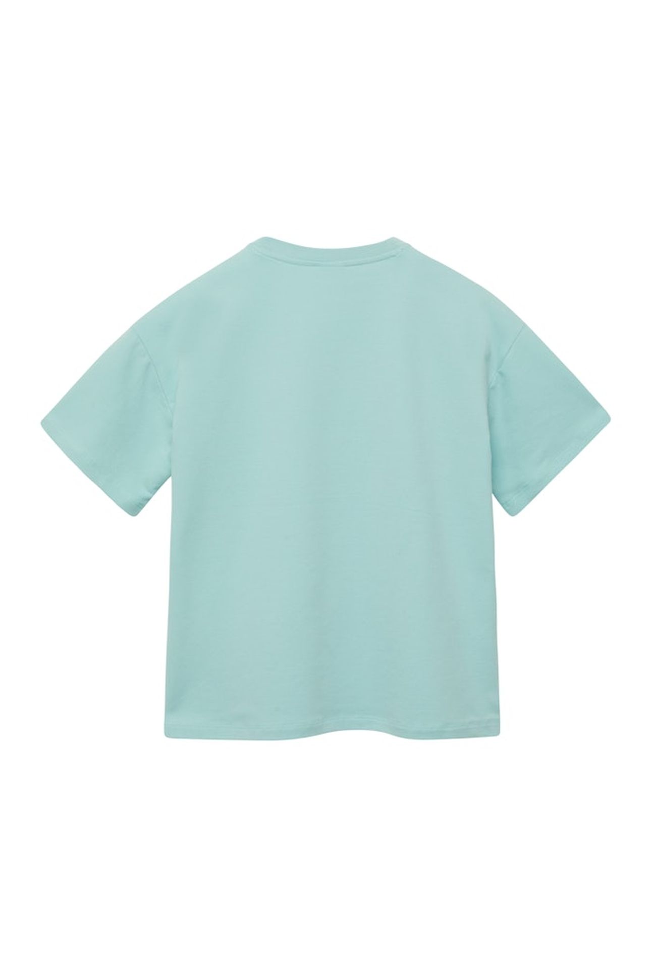 S.OLIVER T-SHIRTS BLUE AQUA 4