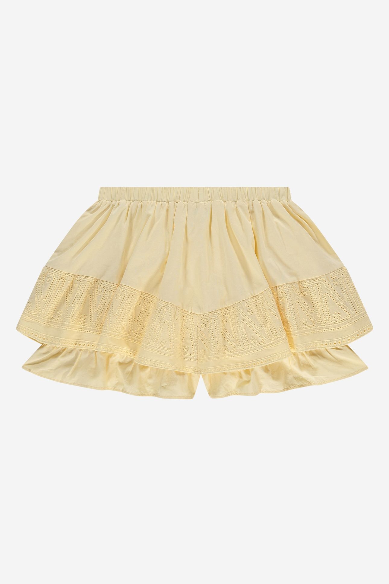 SHANTI SKORT SOFT YELLOW 2