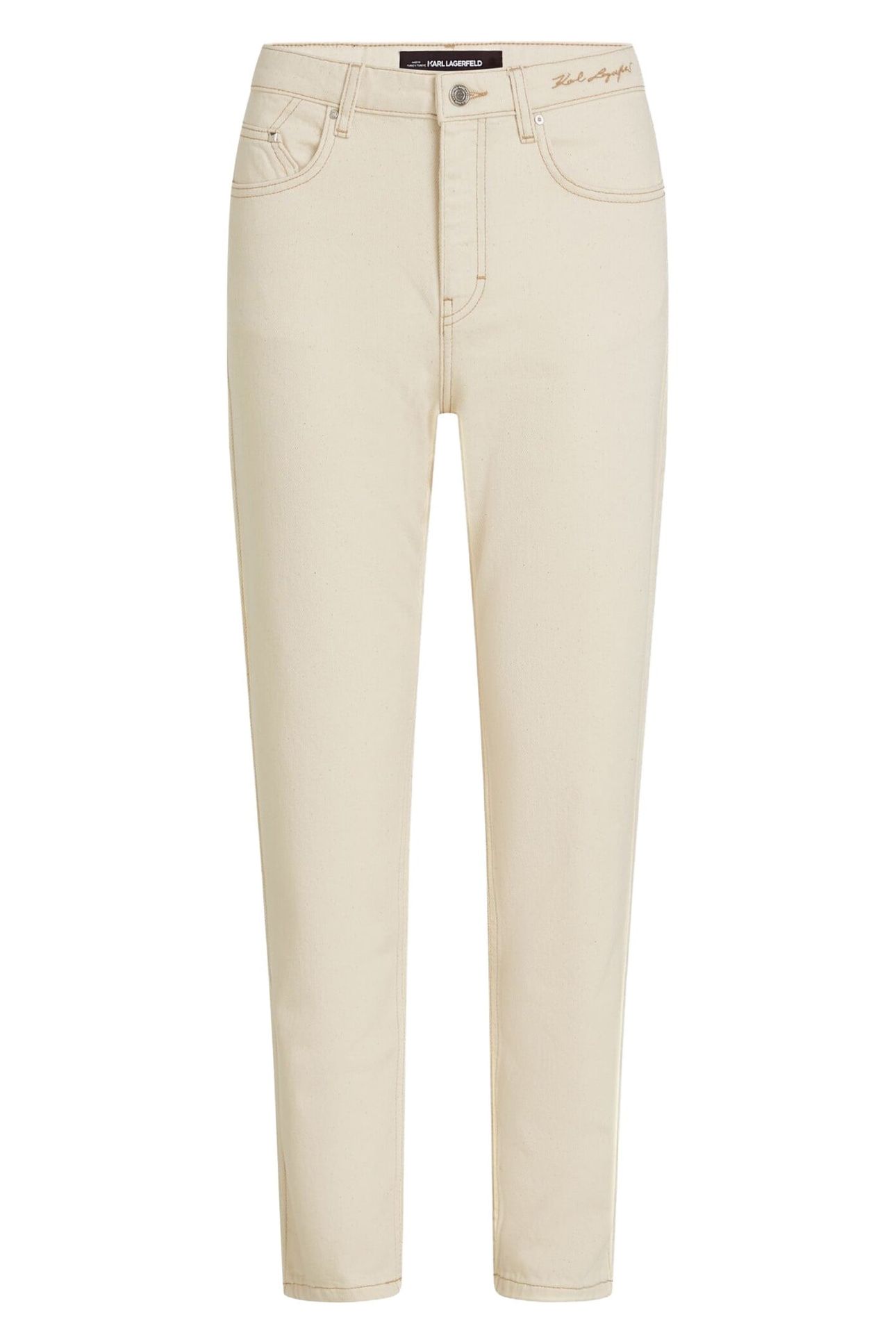 SIGNATURE MOM FIT JEANS OFF WHITE 1