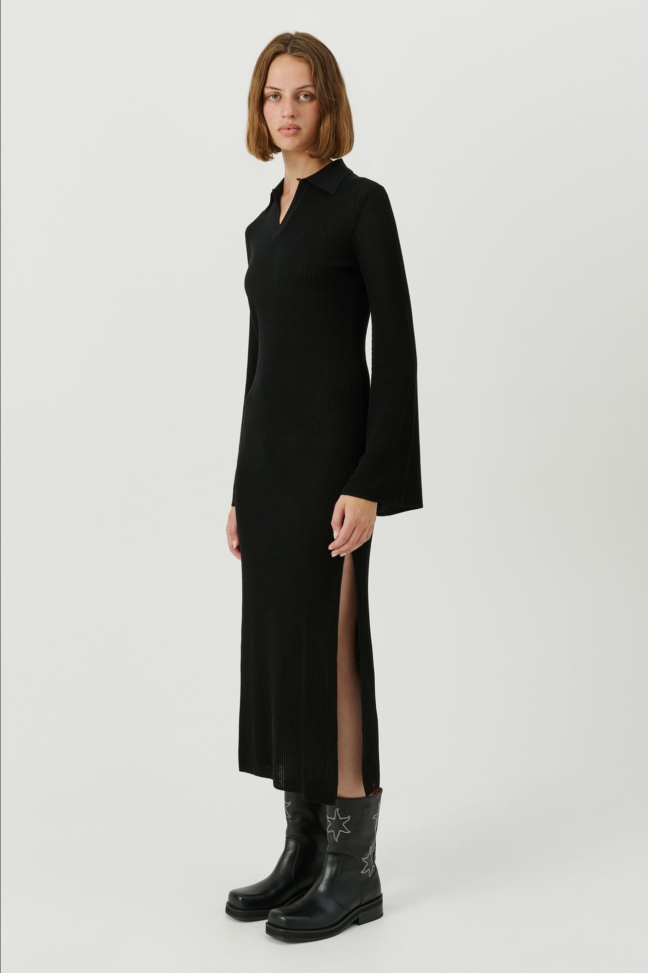 NORA DRESS BLACK 1