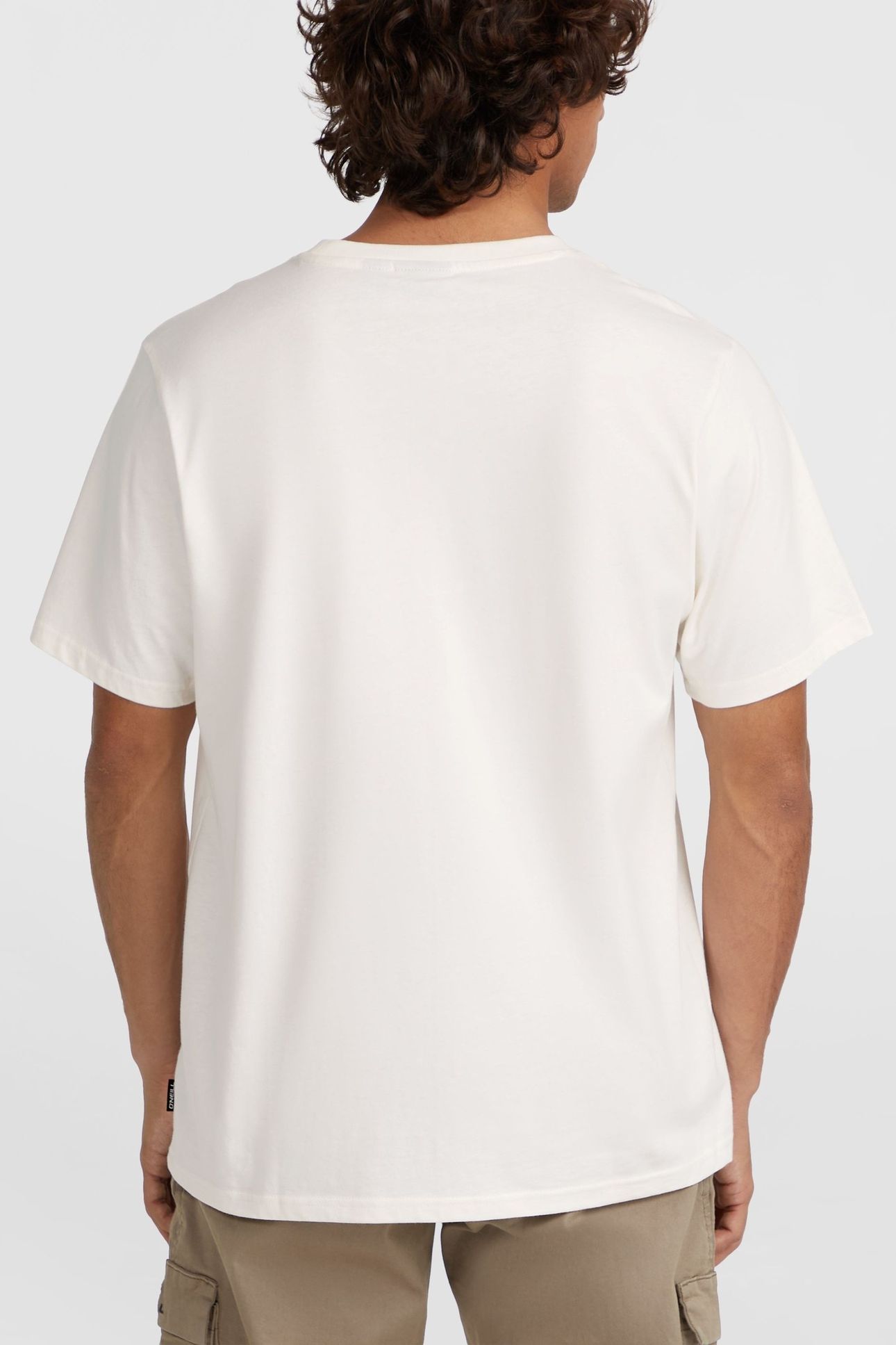 O'NEILL IKAT GRAPHIC T-SHIRT SNOW WHITE 3