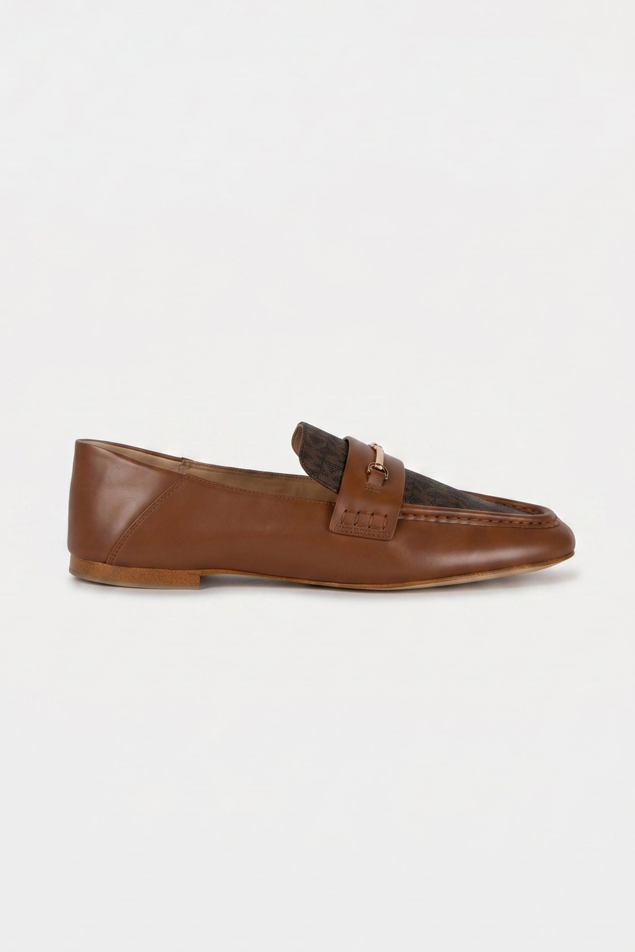 LENA LOAFER BROWN/LUGGAGE 1