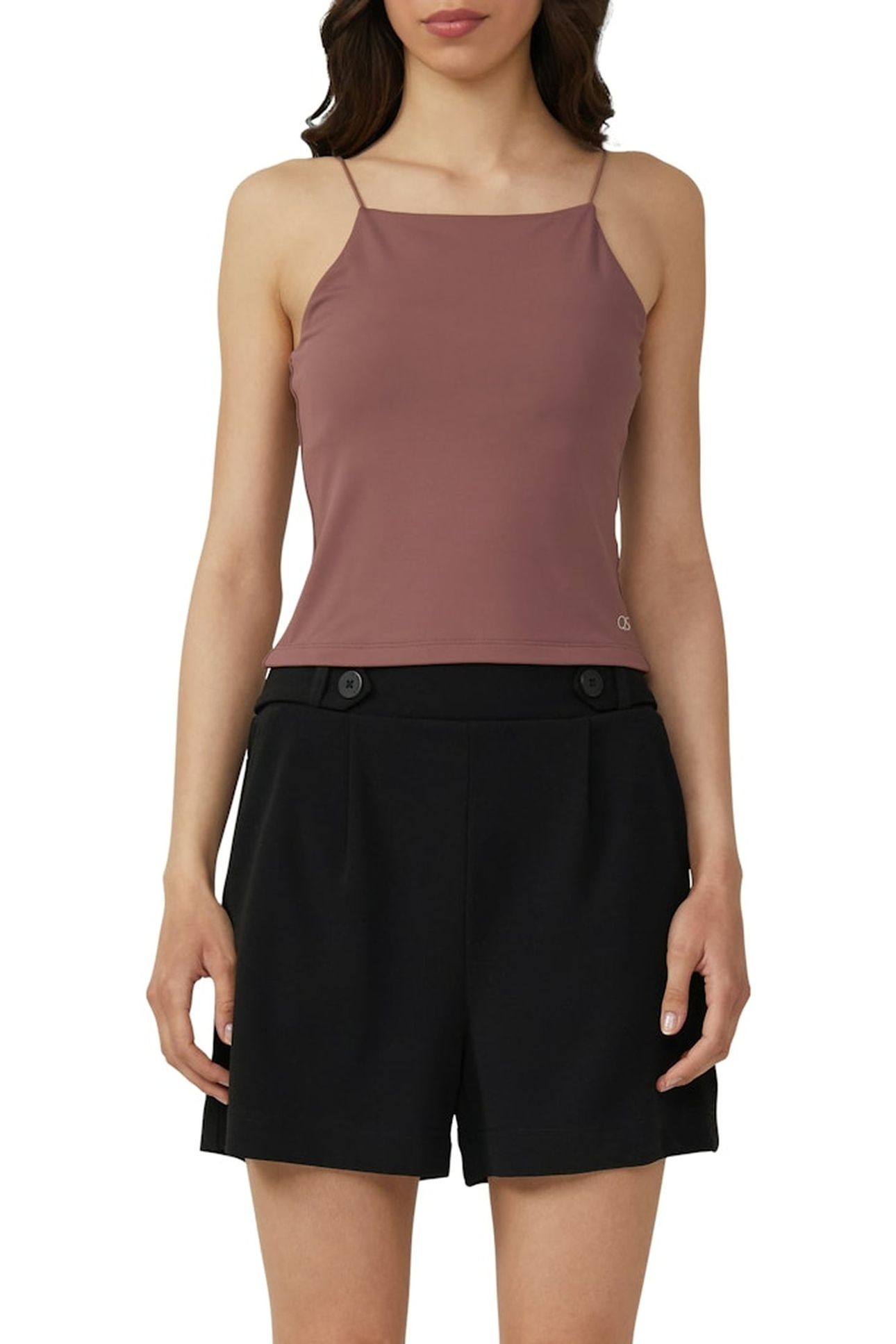S.OLIVER-QS T-SHIRTS MAUVE 1