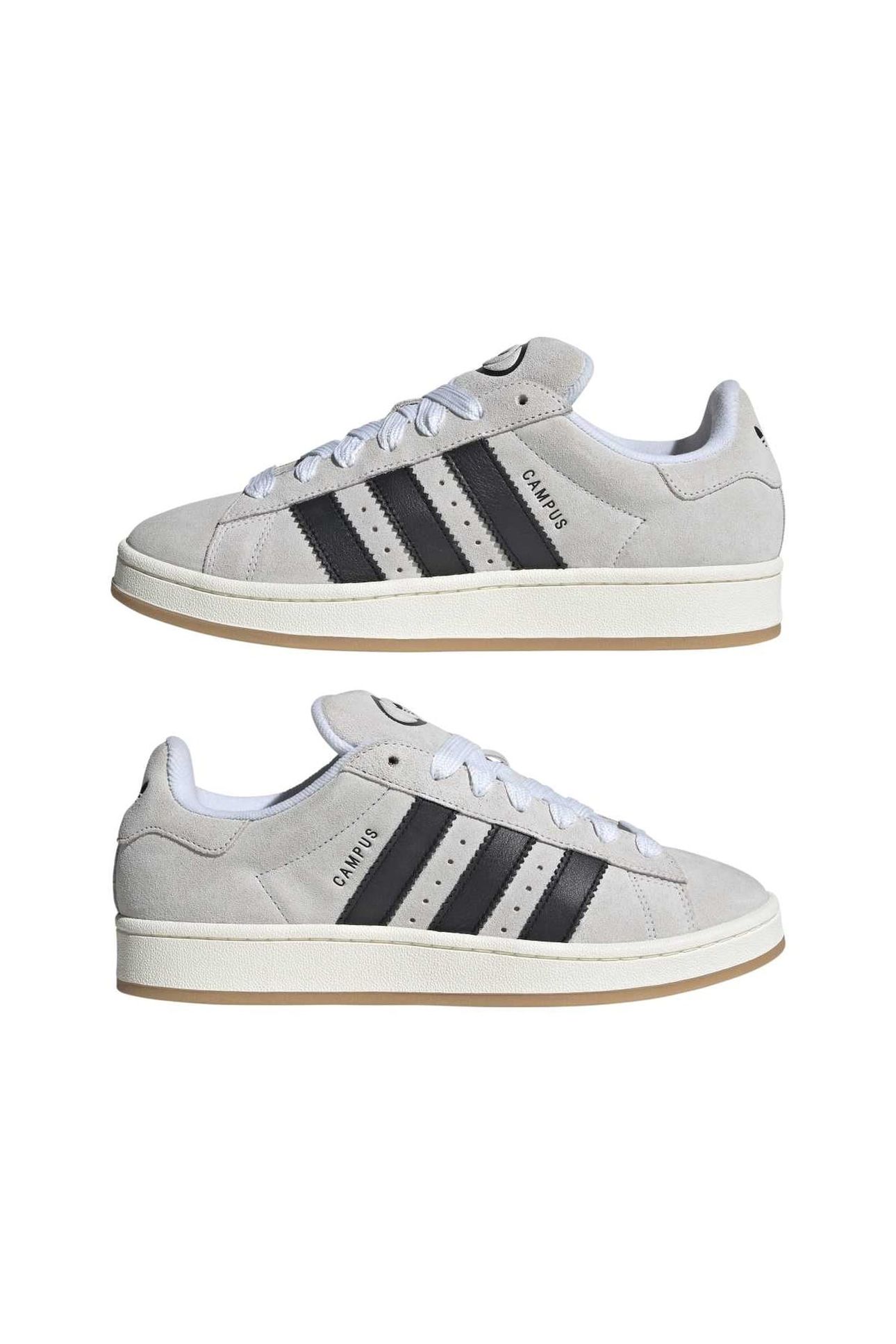 UNISEX ORIGINALS CAMPUS 00S SHOES CRYSTAL WHITE 2